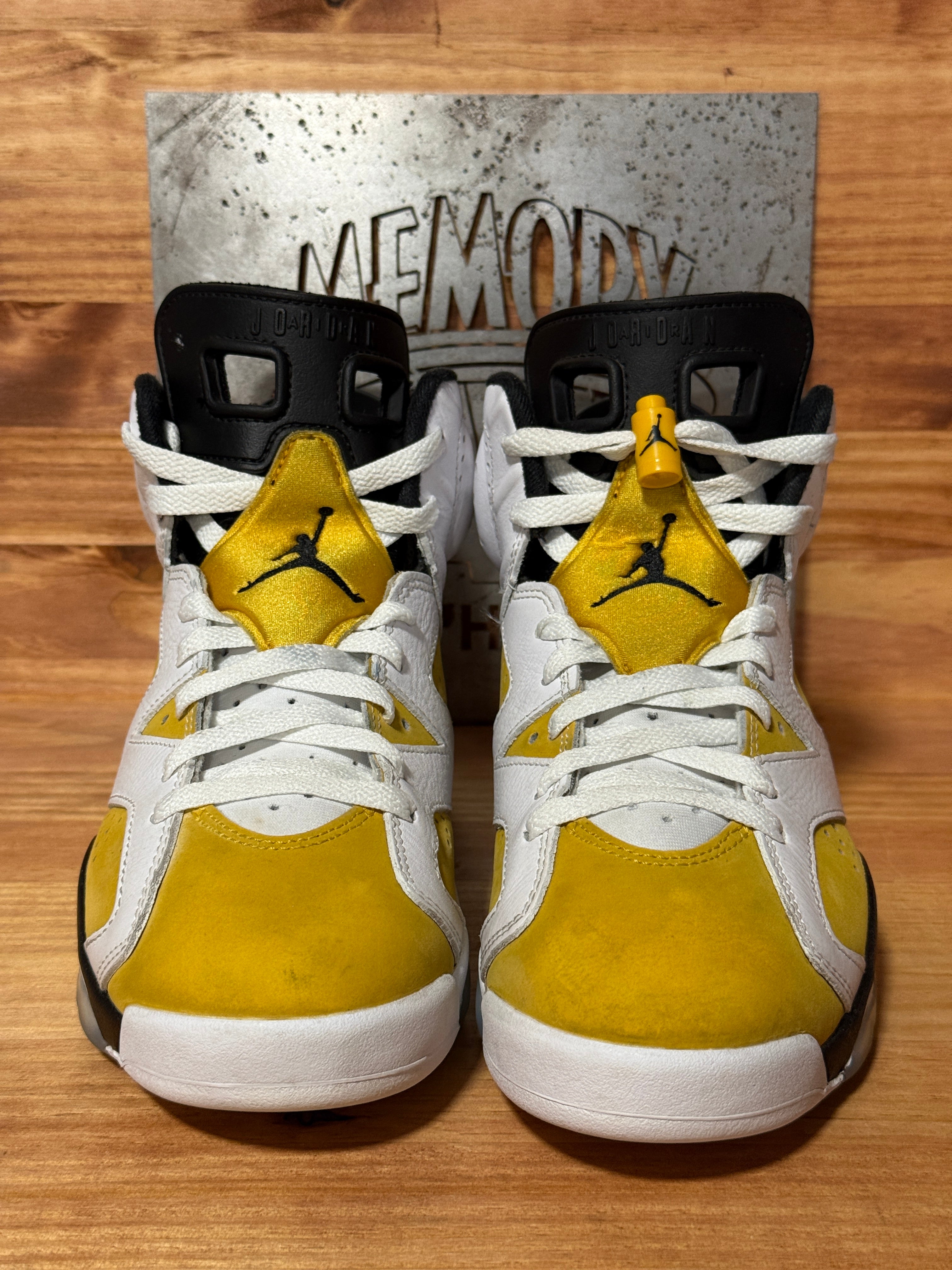 Jordan 6 Retro Yellow Ochre