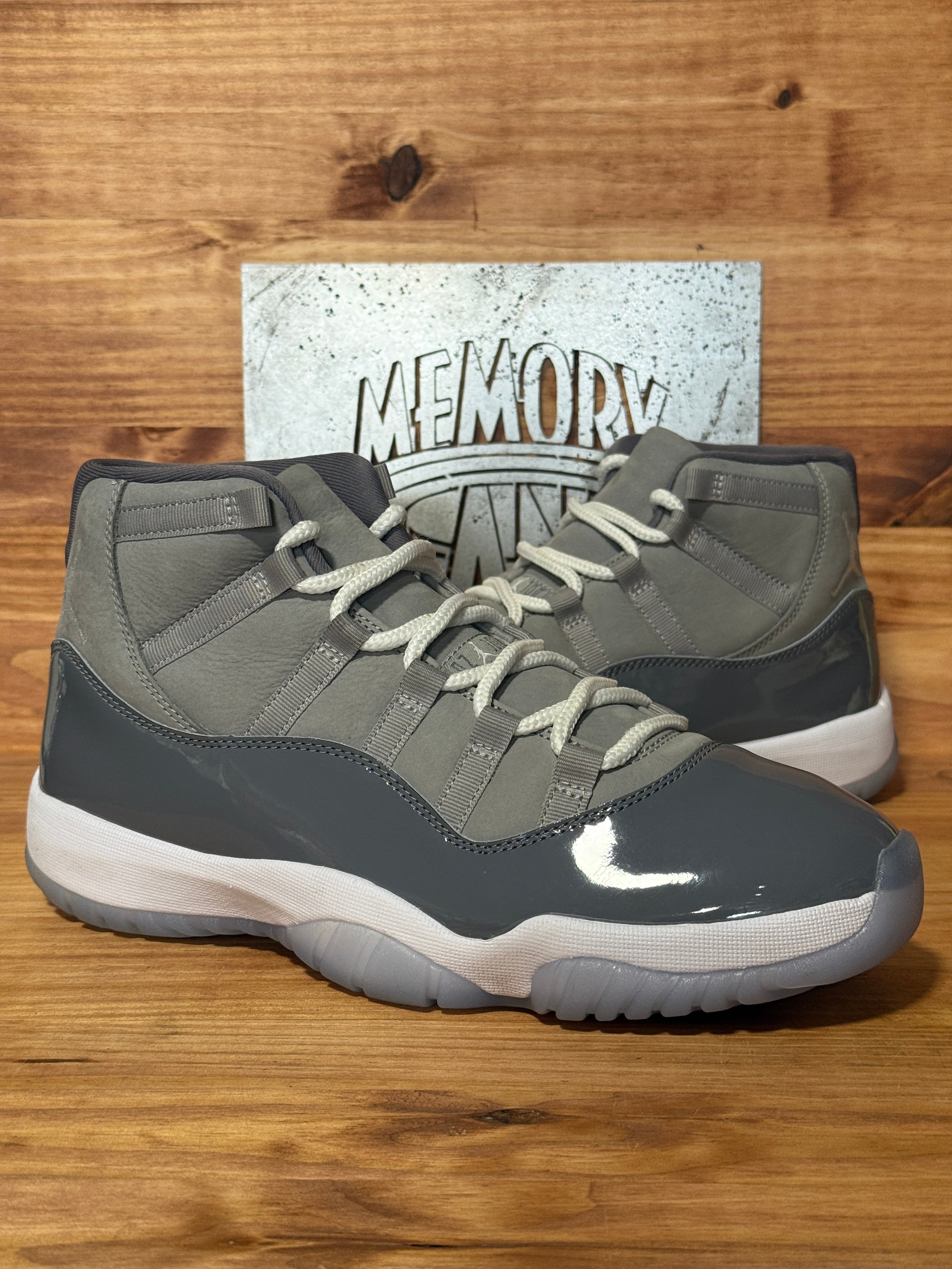 Jordan 11 Retro Cool Grey (2021)