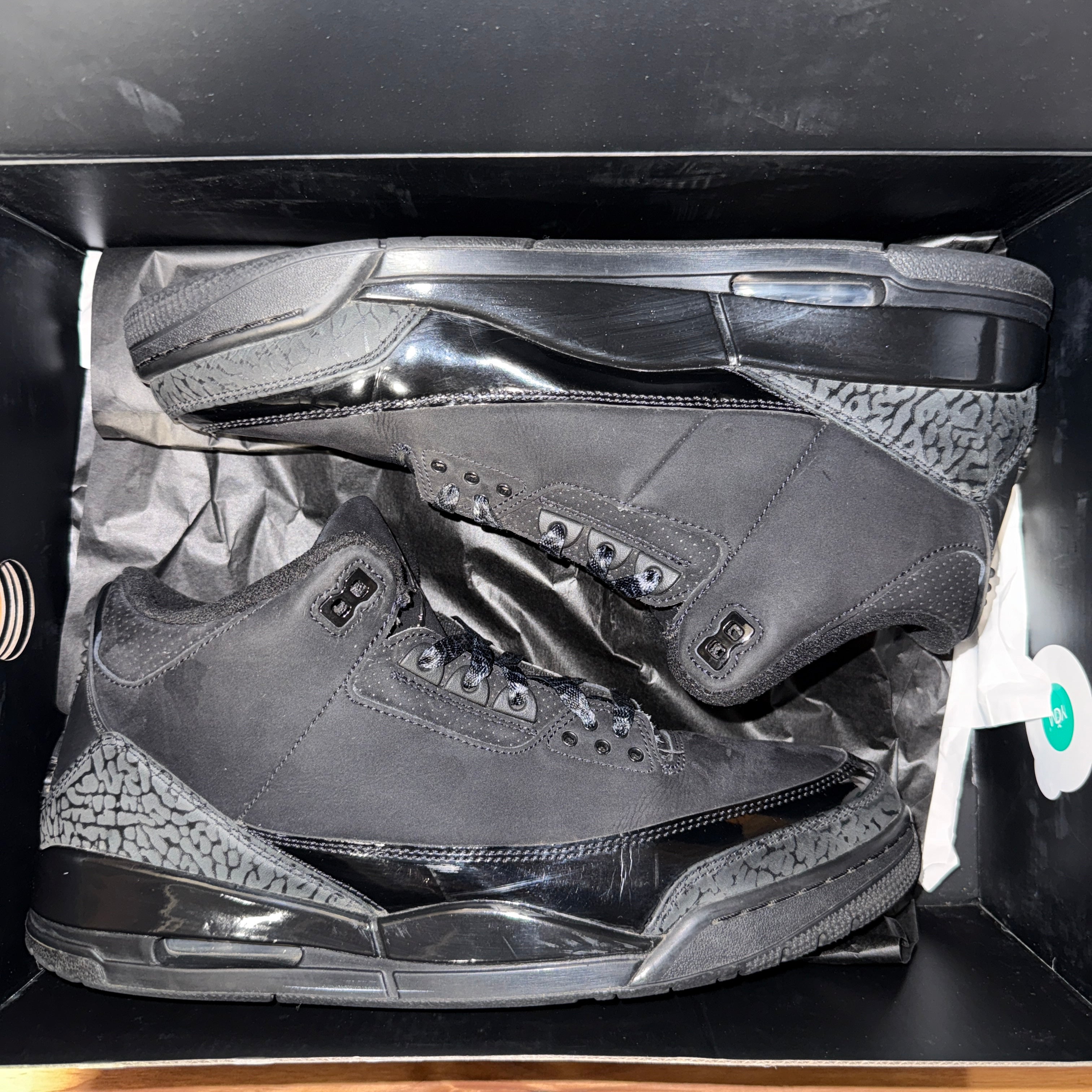 Jordan 3 Retro Black Cat (2025)