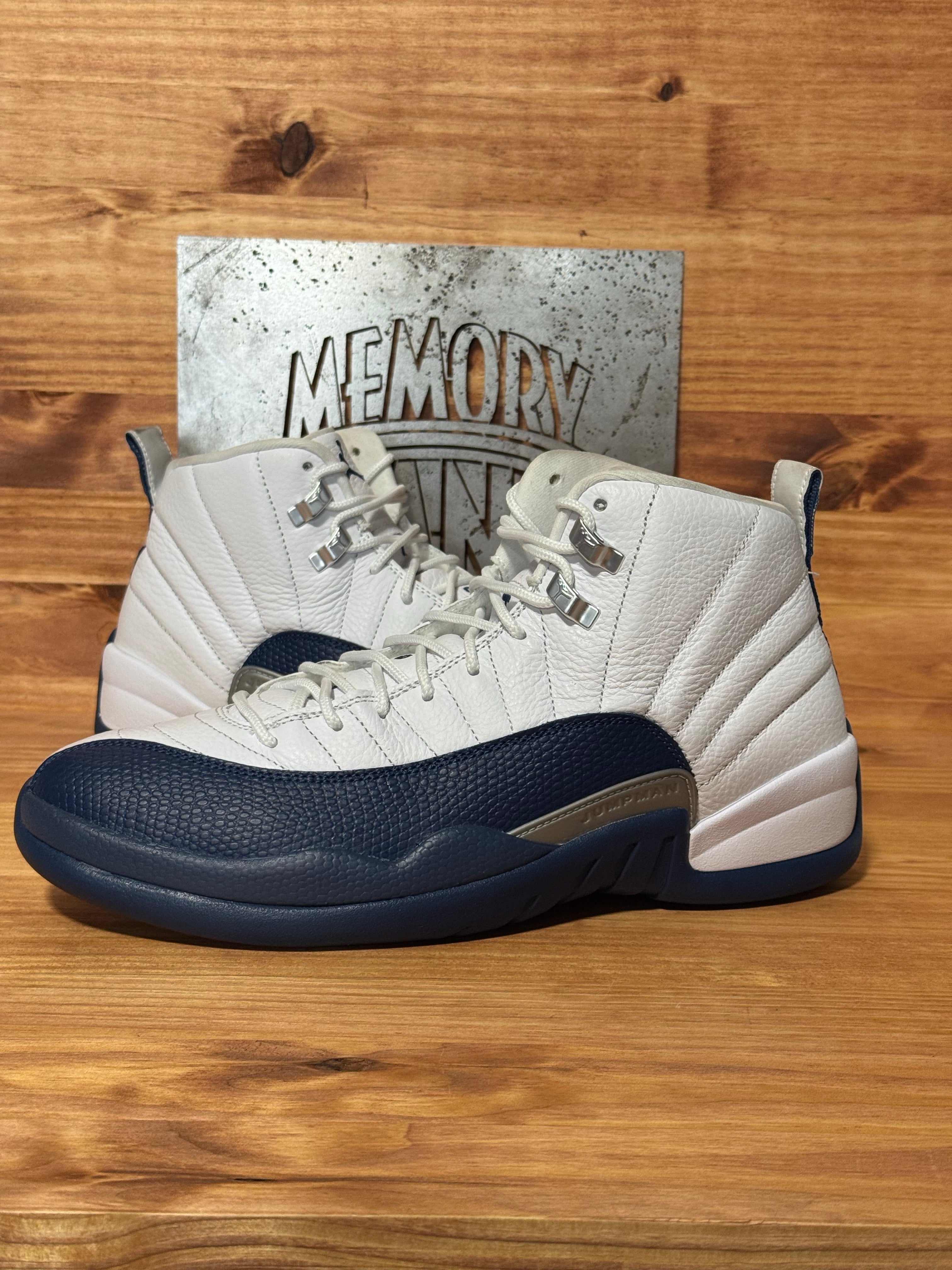 Jordan 12 Retro French Blue (2025)