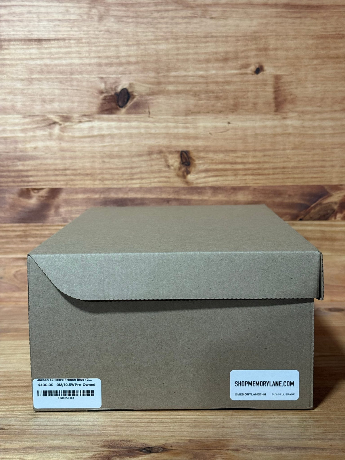 Jordan 12 Retro French Blue (2016) - Size 9