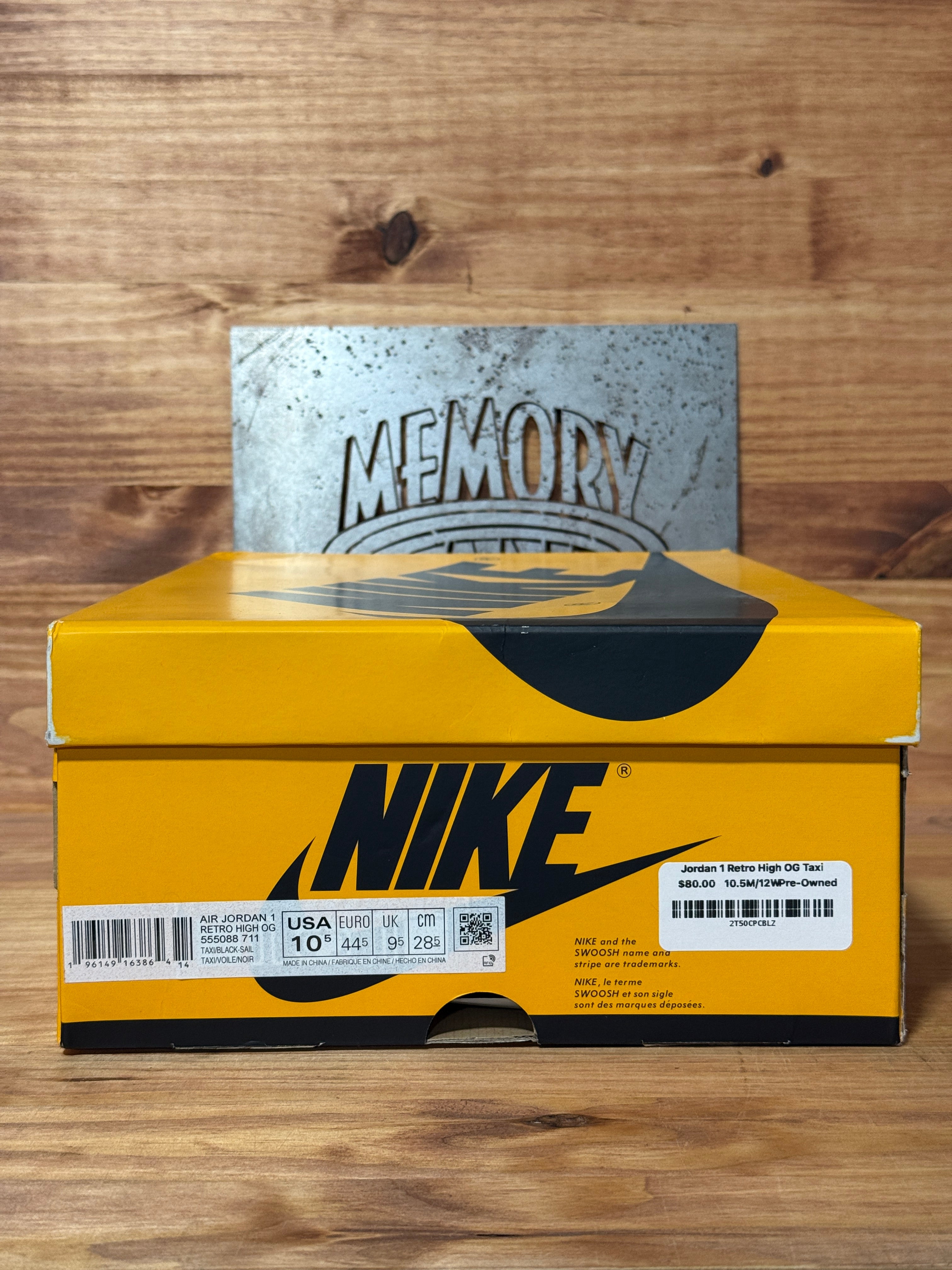 Jordan 1 Retro High OG Taxi