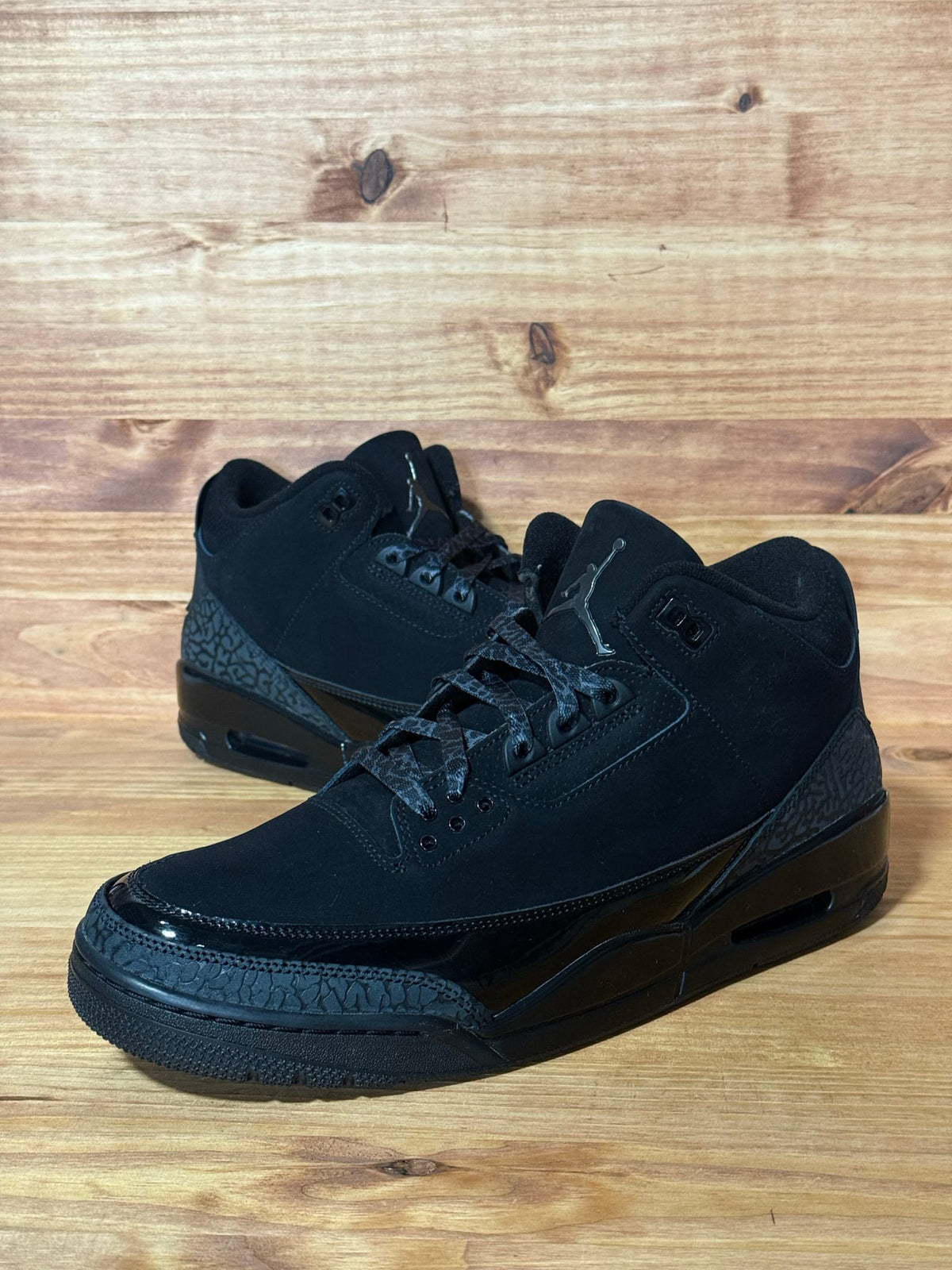 Jordan 3 Retro Black Cat (2025) - Size 12