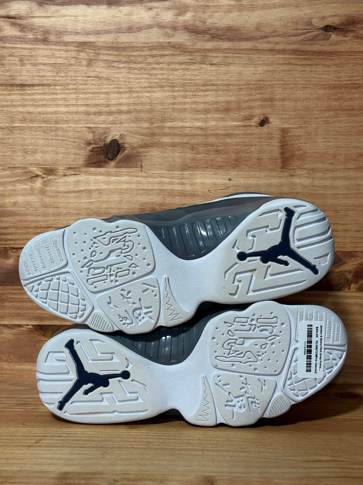 Jordan 9 Retro Flint Grey French Blue (2026)