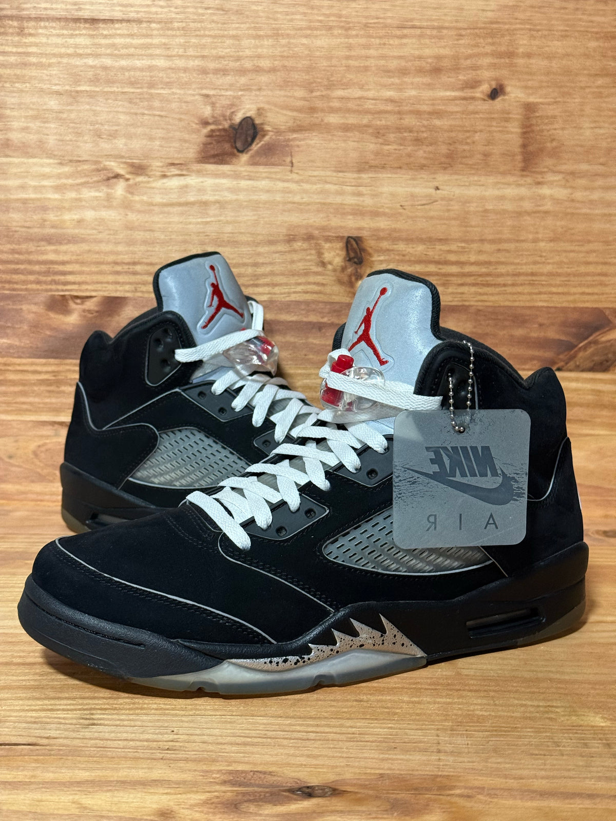 Jordan 5 Retro OG Black Metallic Reimagined