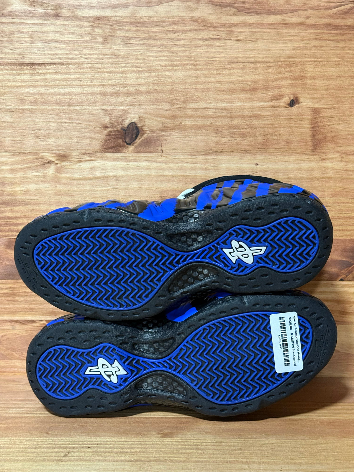 Nike Air Foamposite One Memphis Tigers