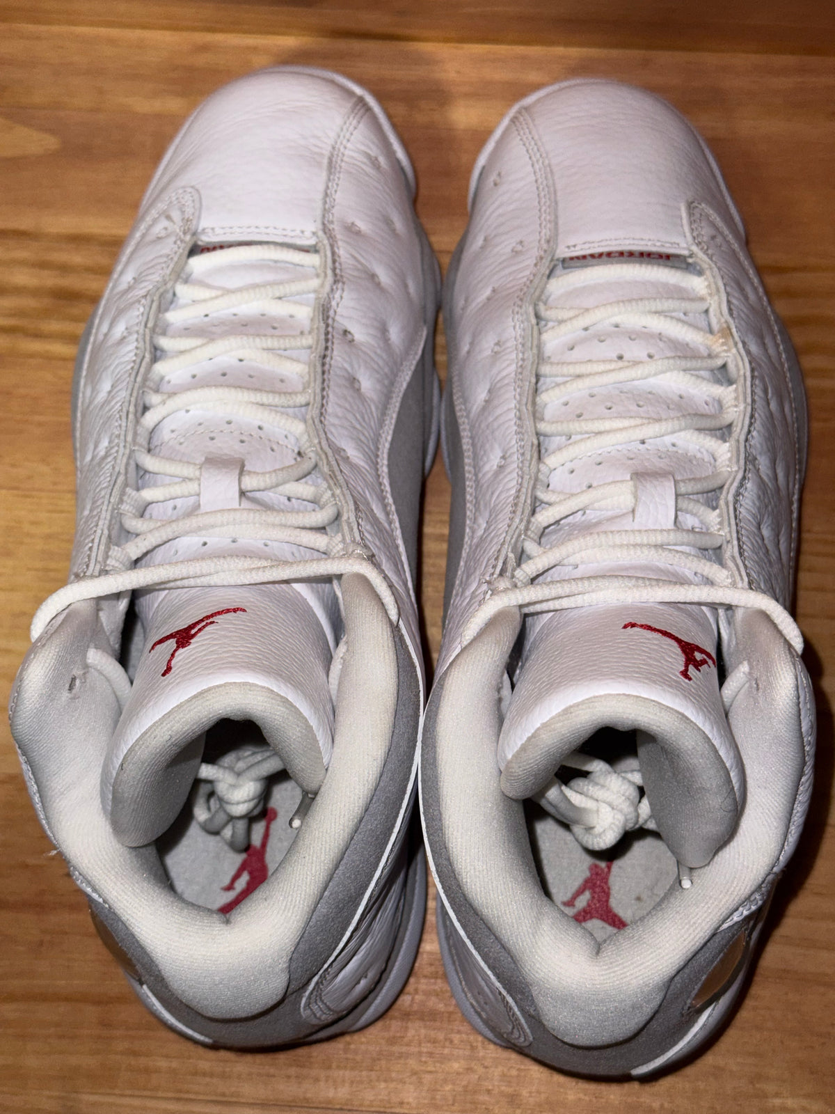 Jordan 13 Retro Wolf Grey