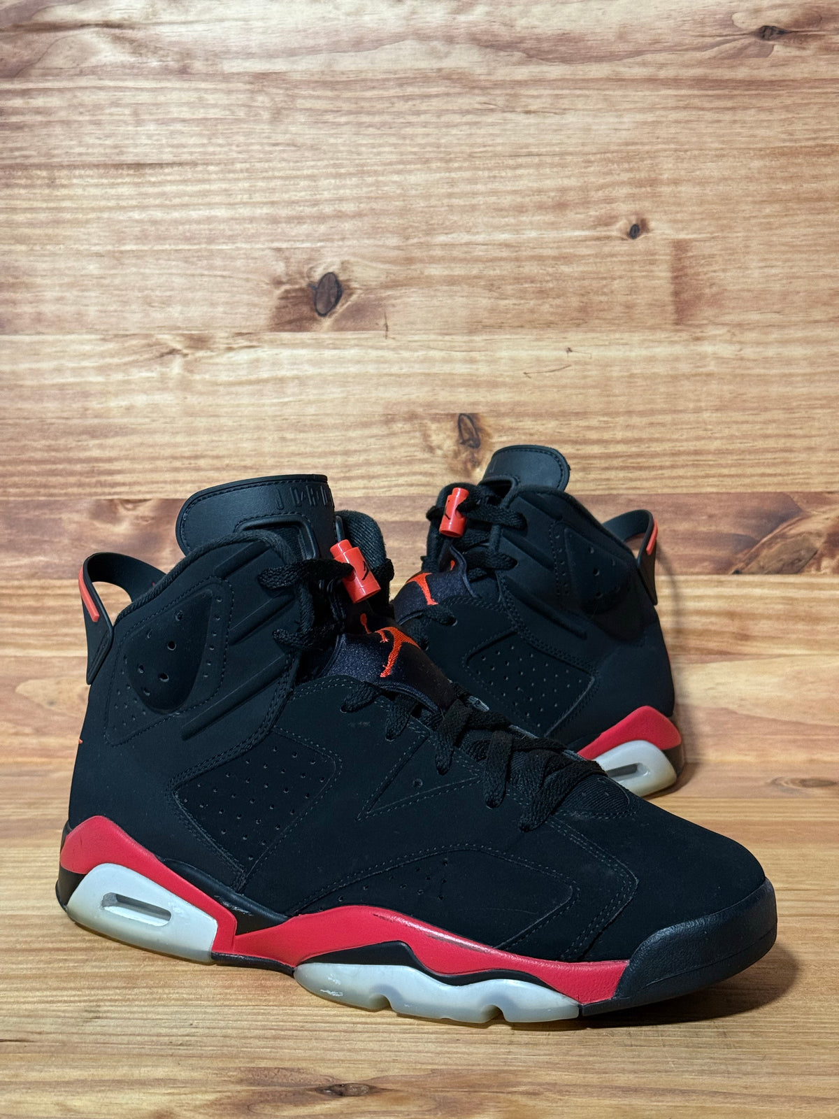 Jordan 6 Retro Infrared Salesman