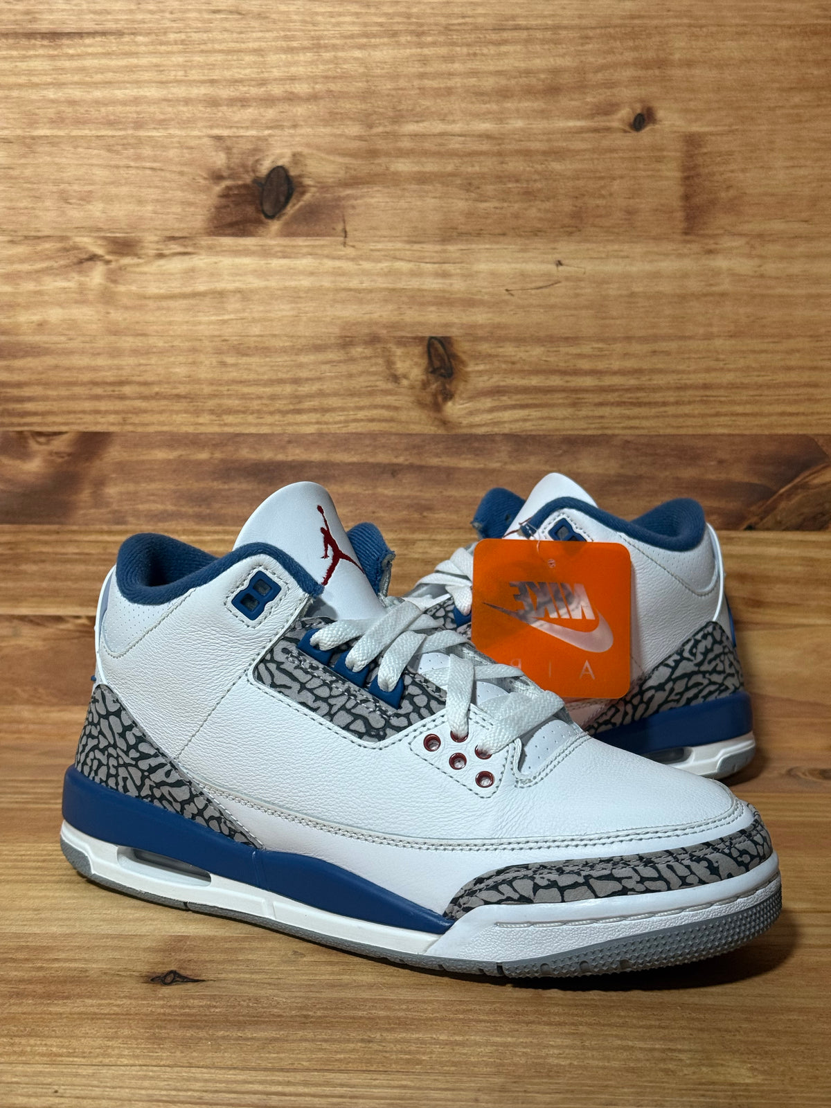 Jordan 3 Retro True Blue (2026) (GS)