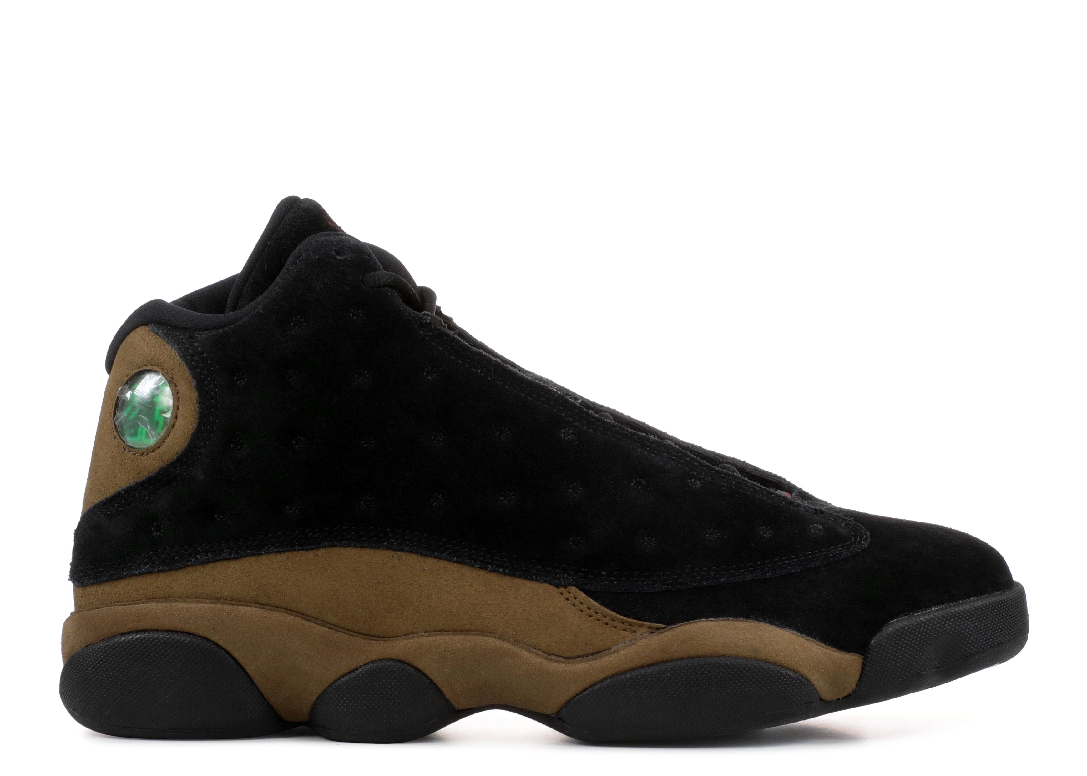 Air Jordan 13 Retro Olive