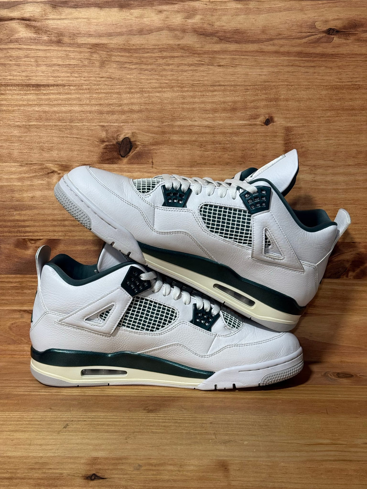 Jordan 4 Retro Oxidized Green - Size 13