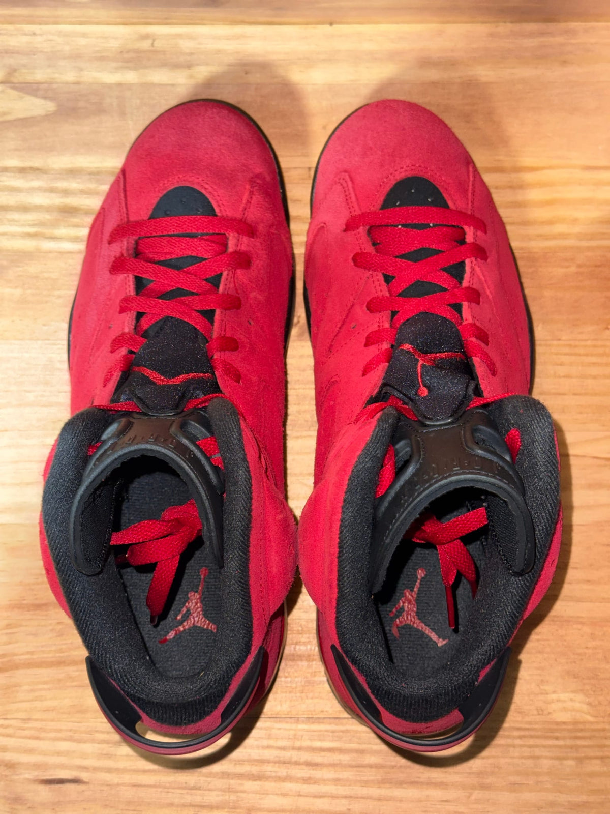 Jordan 6 Retro Toro Bravo - Size 10.5