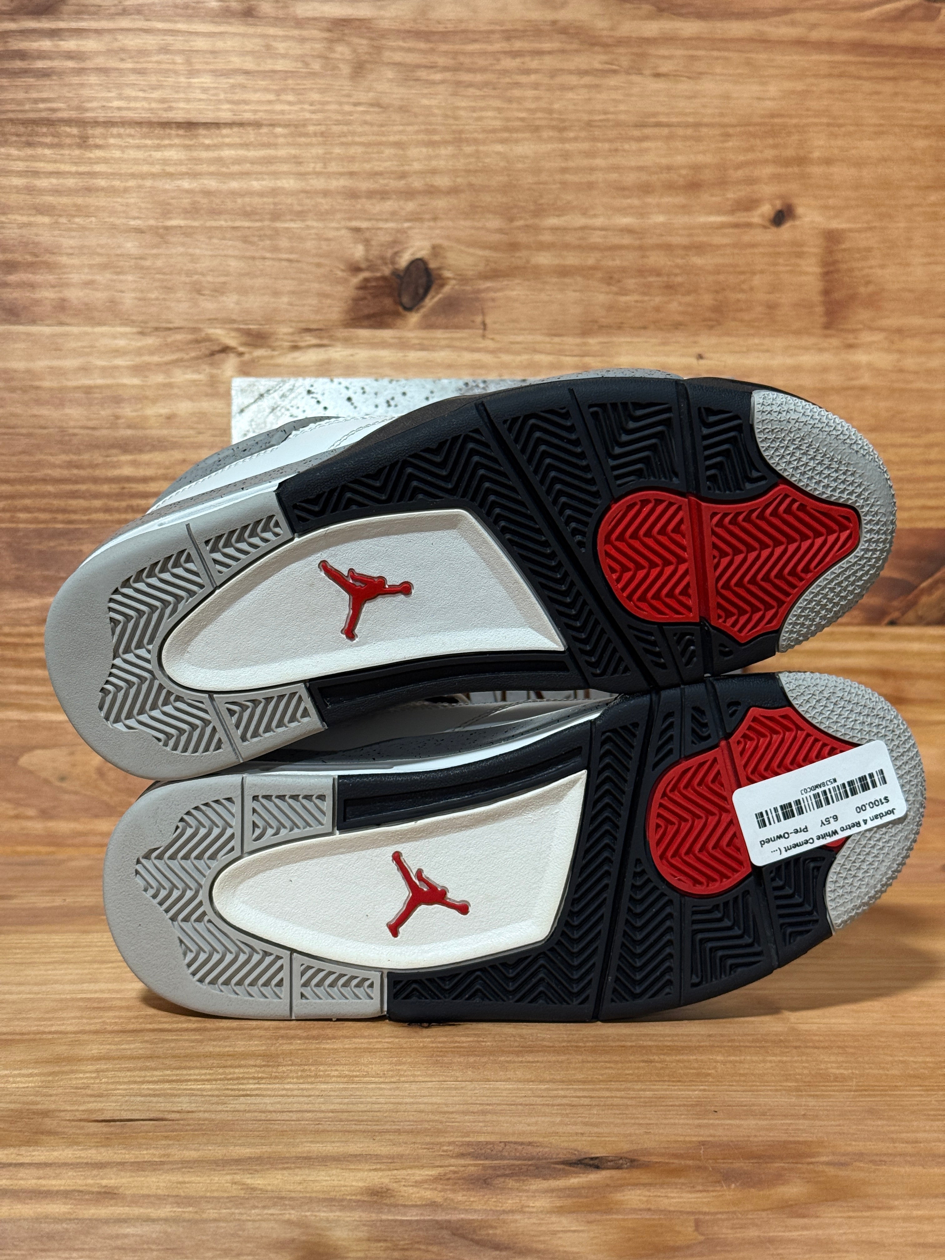 Jordan 4 Retro White Cement (2025) (GS)