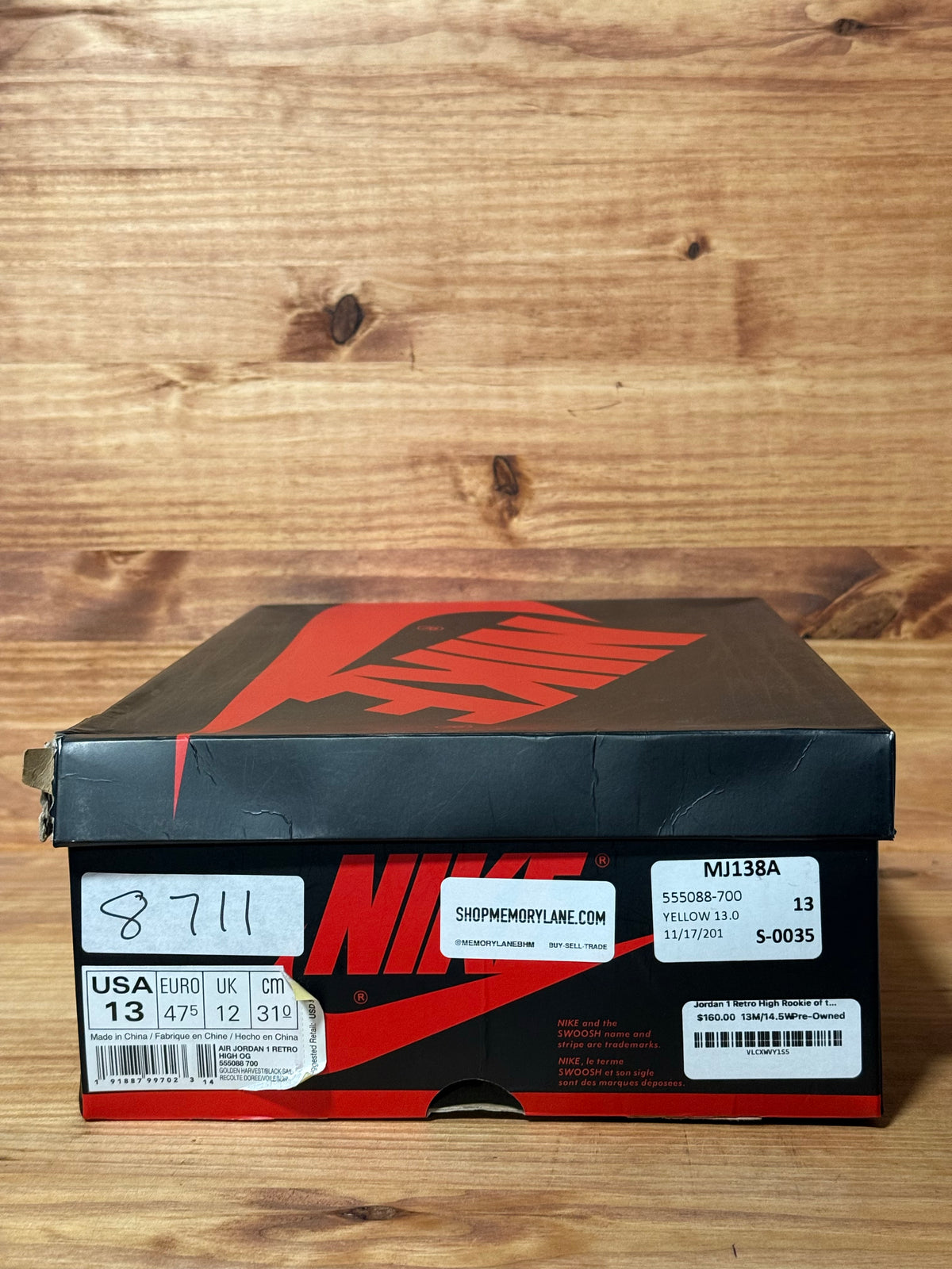 Jordan 1 Retro High Rookie of the Year