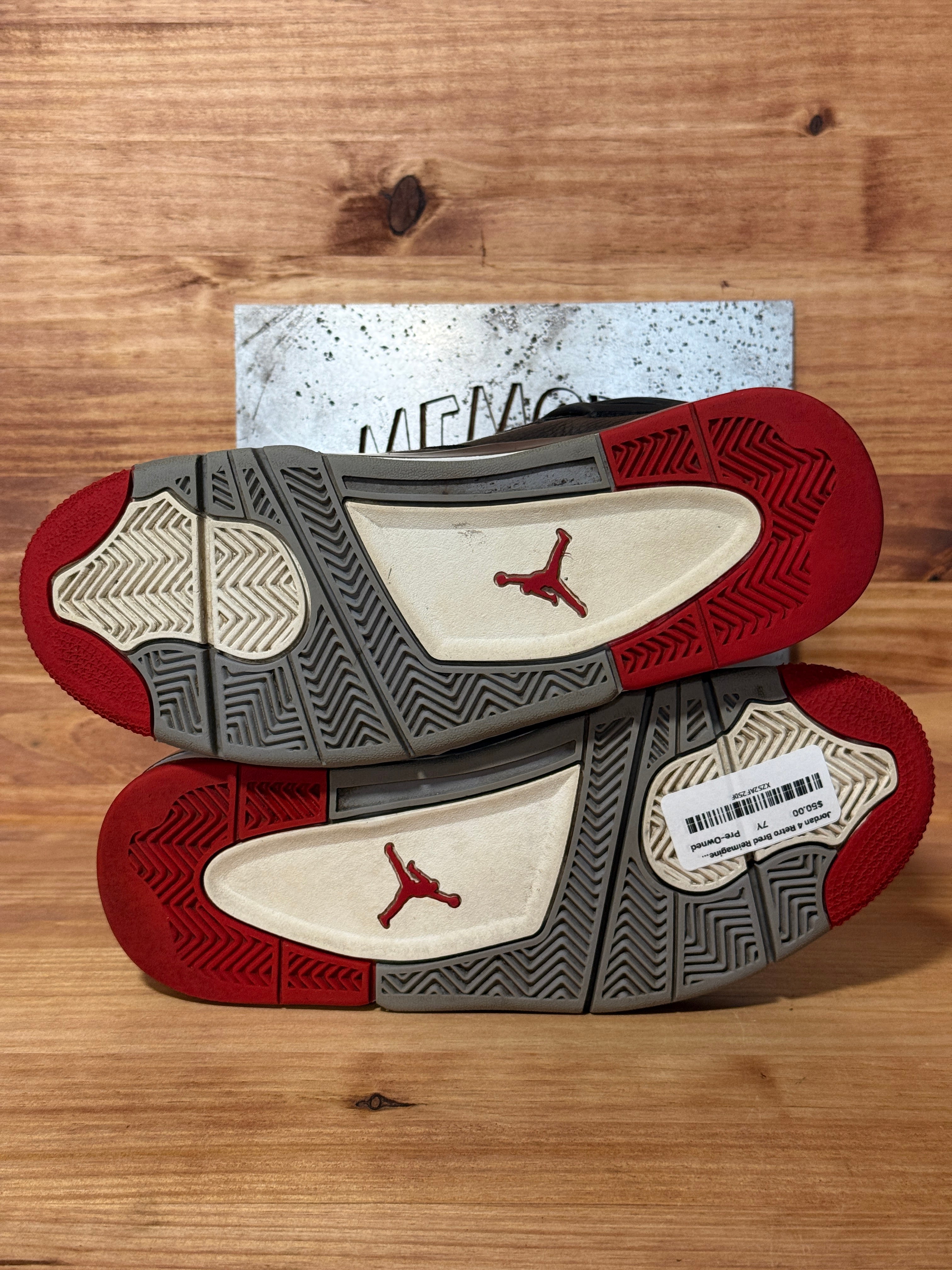 Jordan 4 Retro Bred Reimagined (GS)