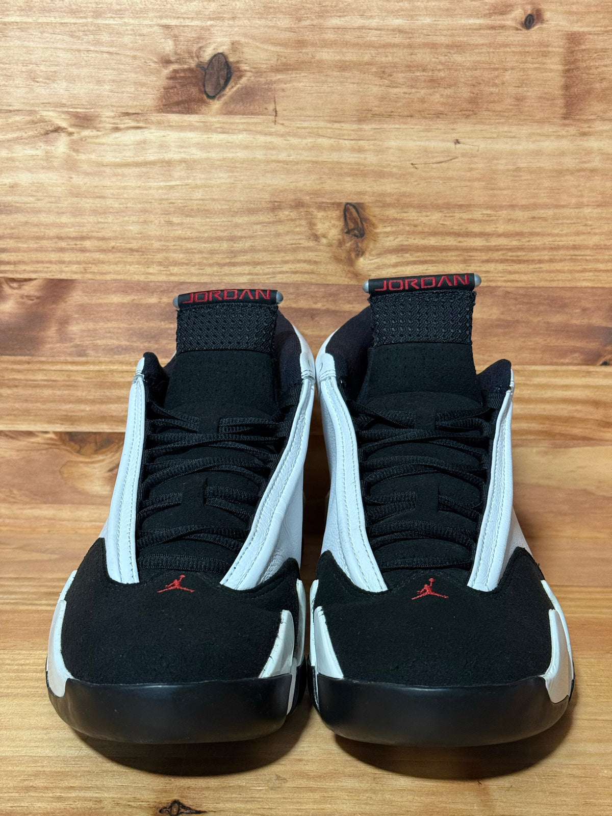 Jordan 14 Retro Black Toe (2014)