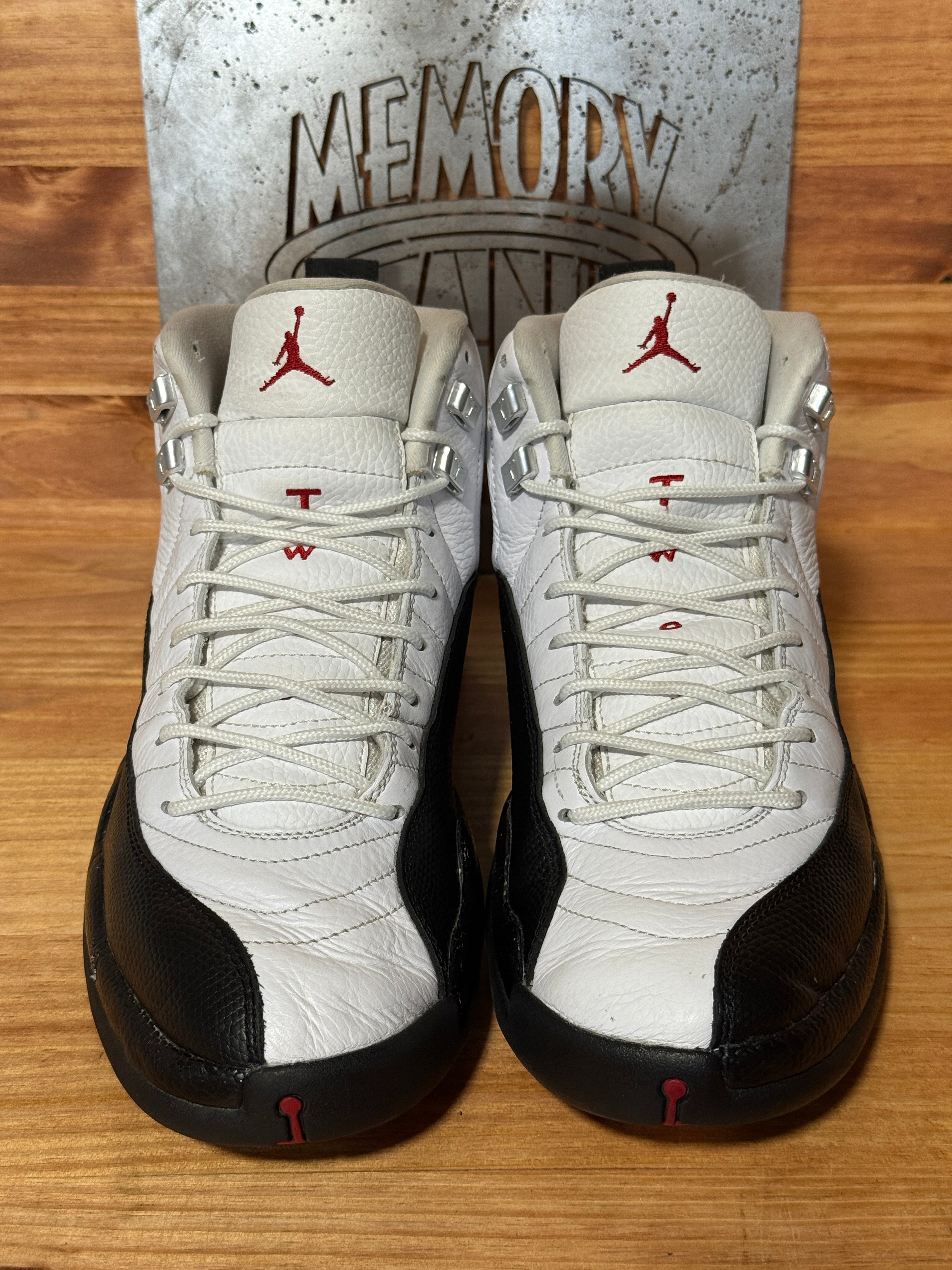 Jordan 12 Retro Taxi Flip
