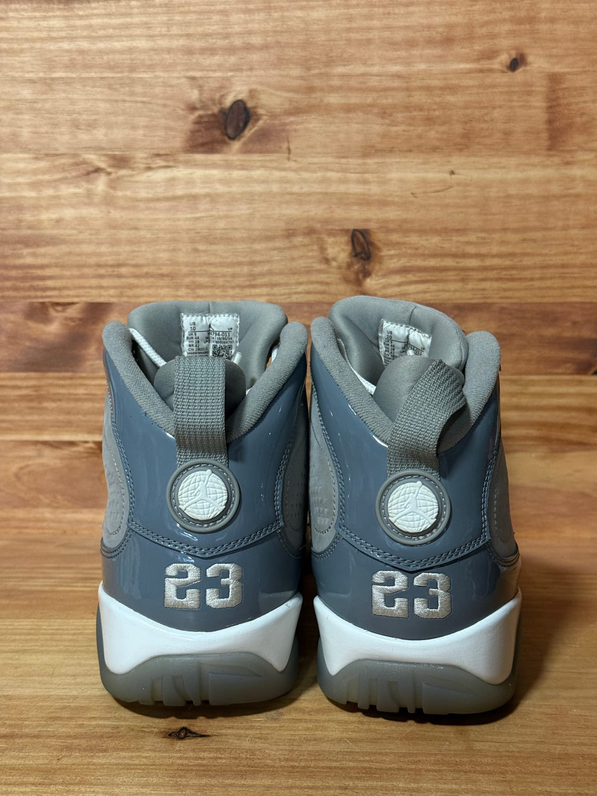 Jordan 9 Retro Cool Grey (2025) - Size 10