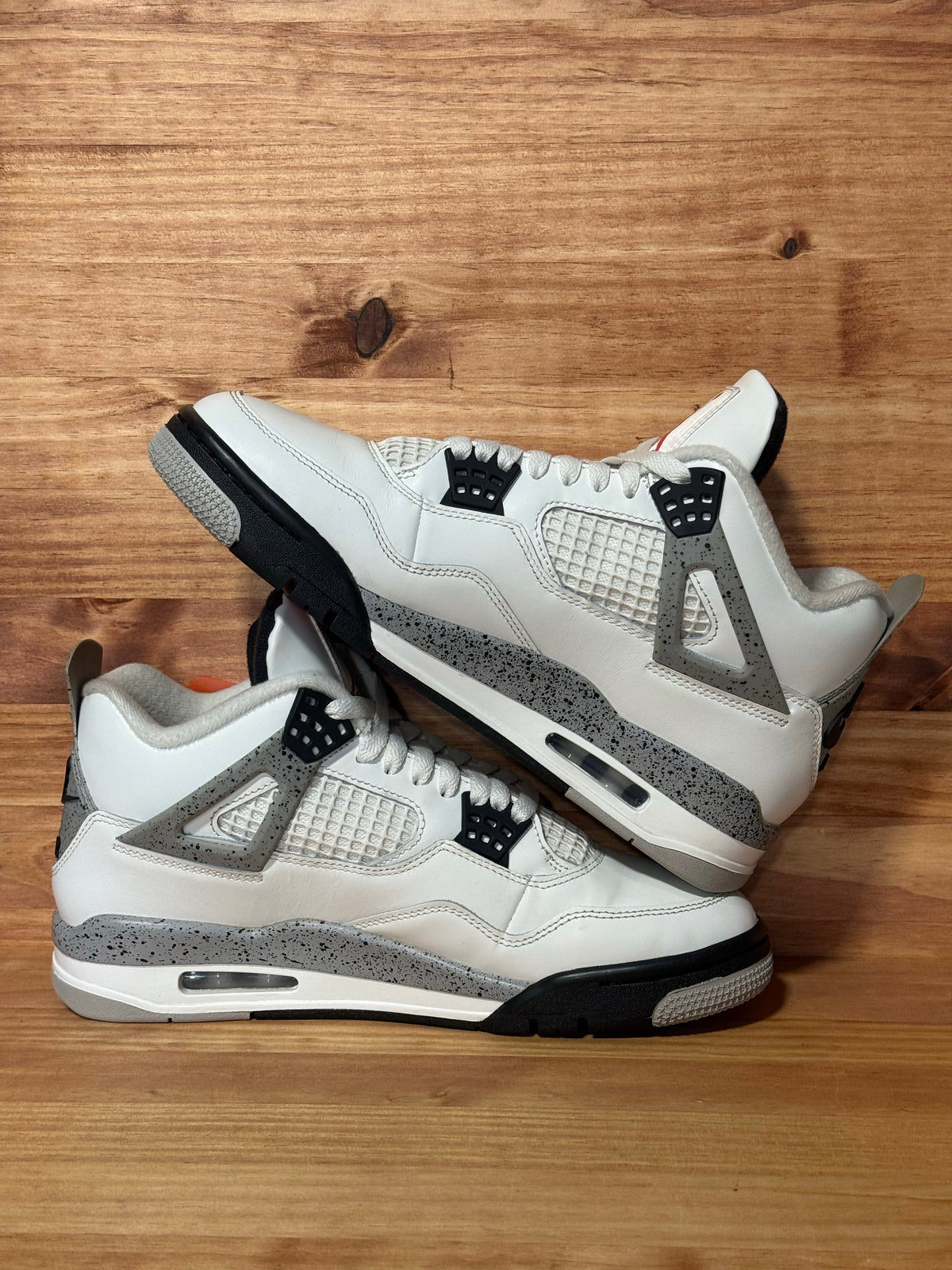 Jordan 4 Retro White Cement (2025)