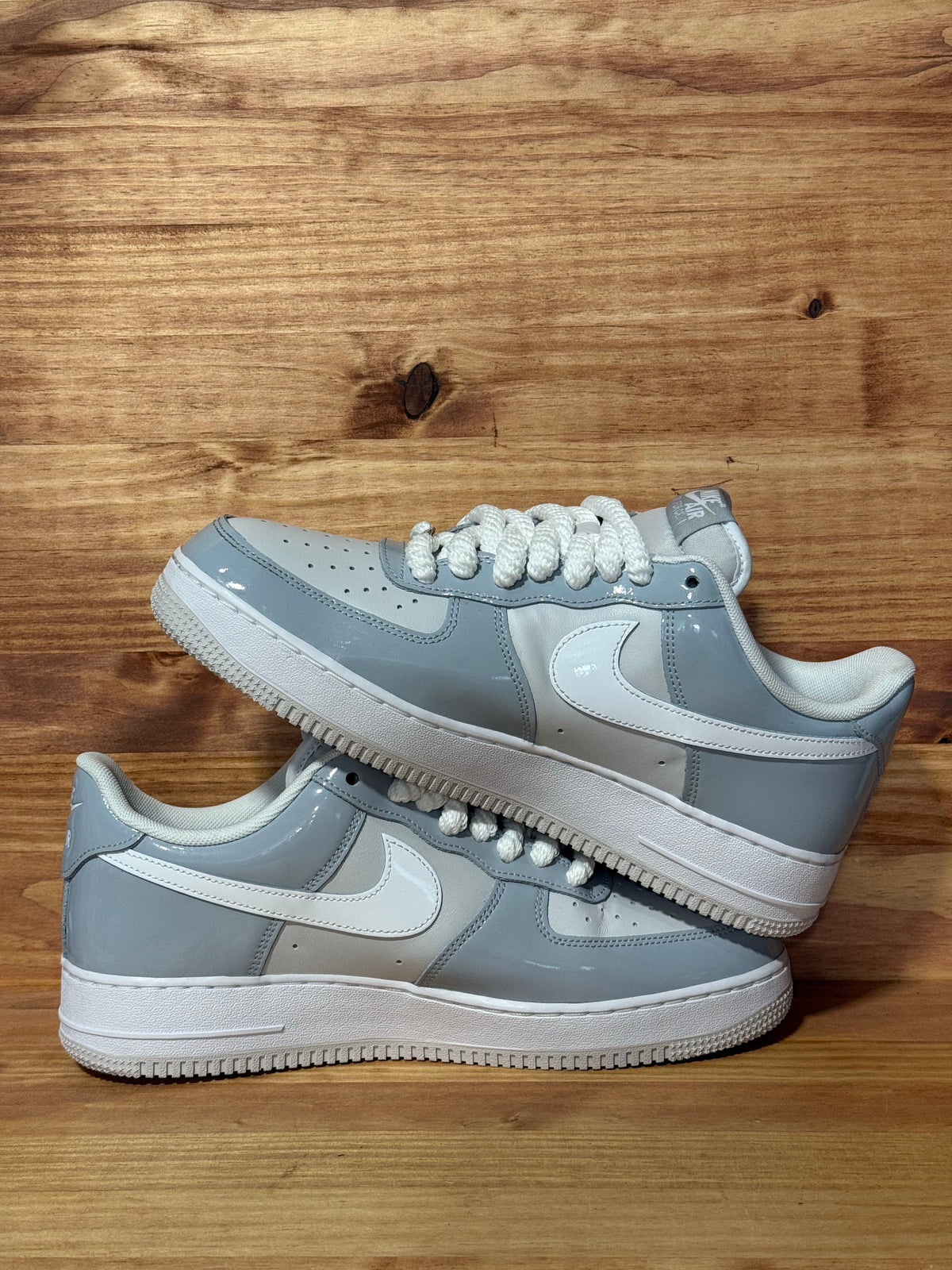 Nike Air Force 1 Low '07 LV8 Wolf Grey Vast Grey White