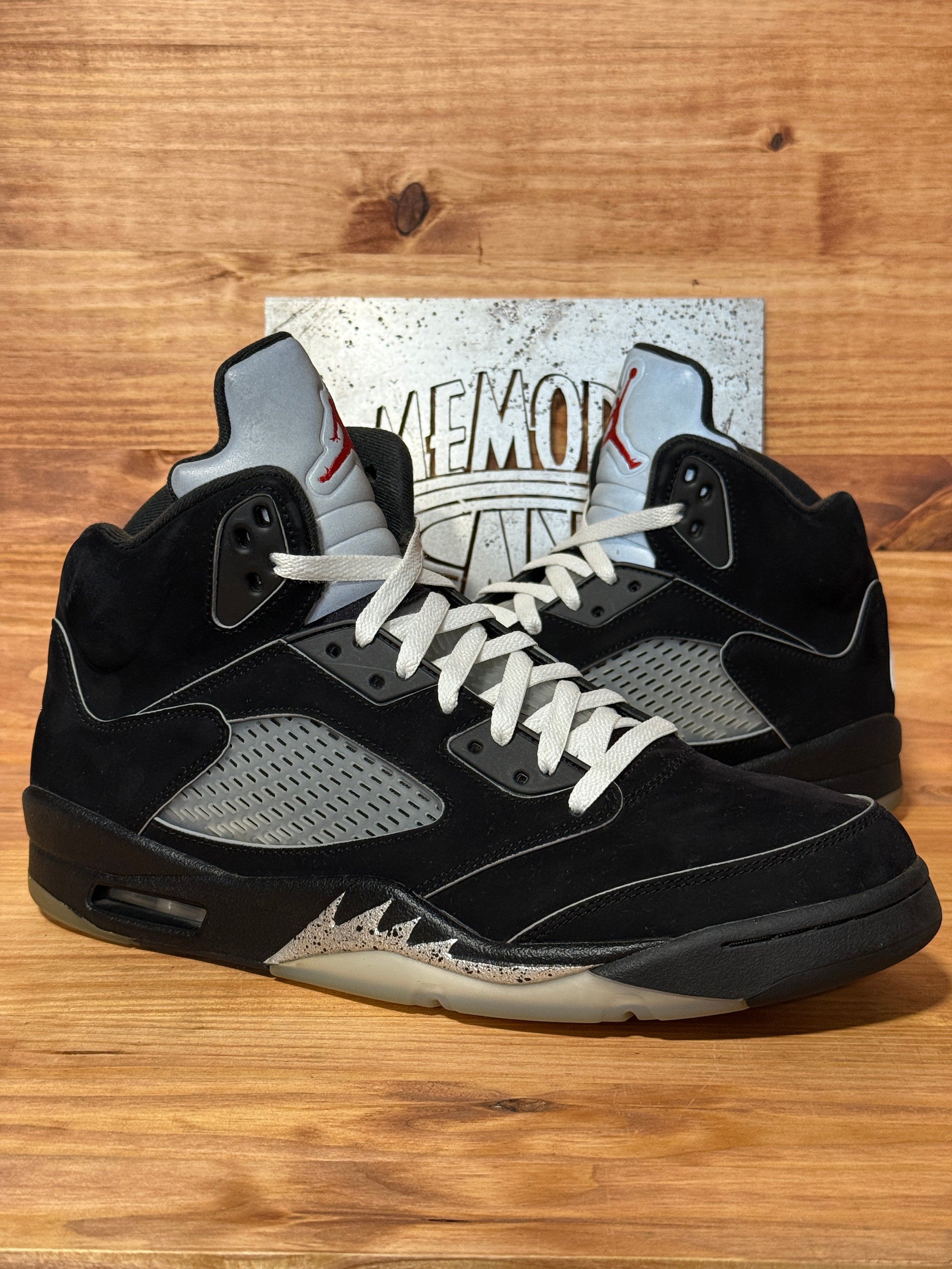 Jordan 5 Retro OG Black Metallic Reimagined
