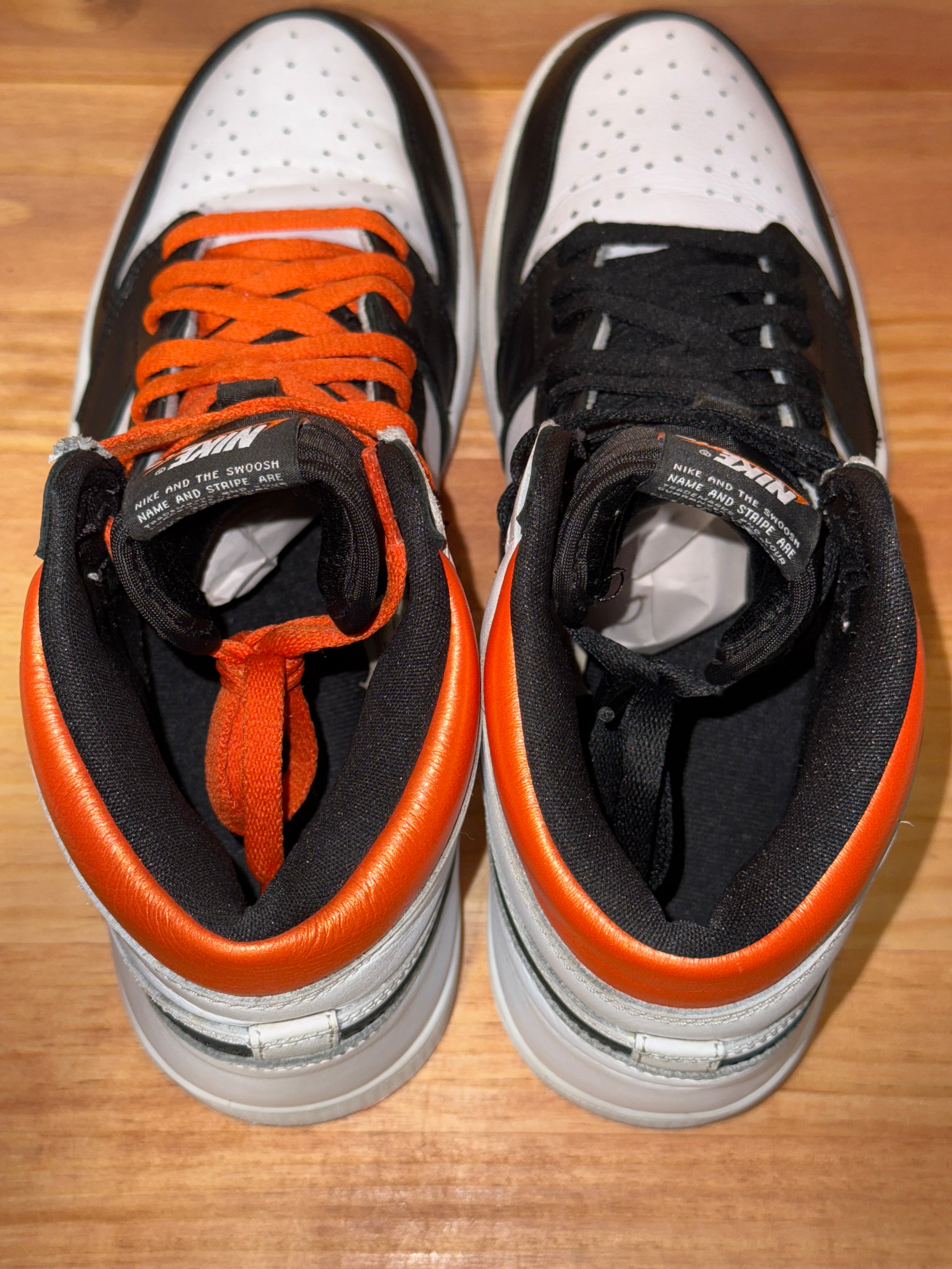 Jordan 1 Retro High Electro Orange