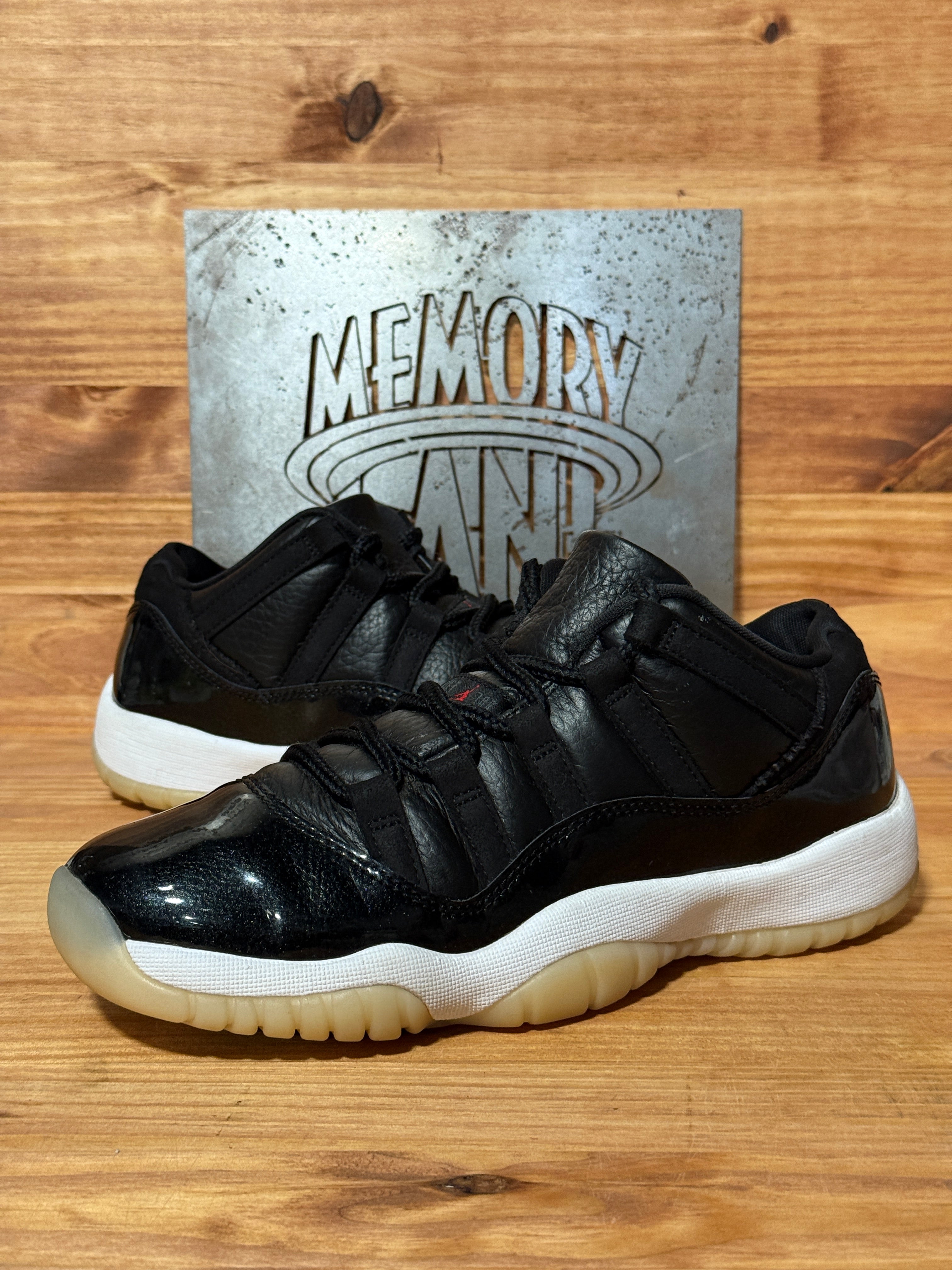 Jordan 11 Retro Low 72-10 (GS)