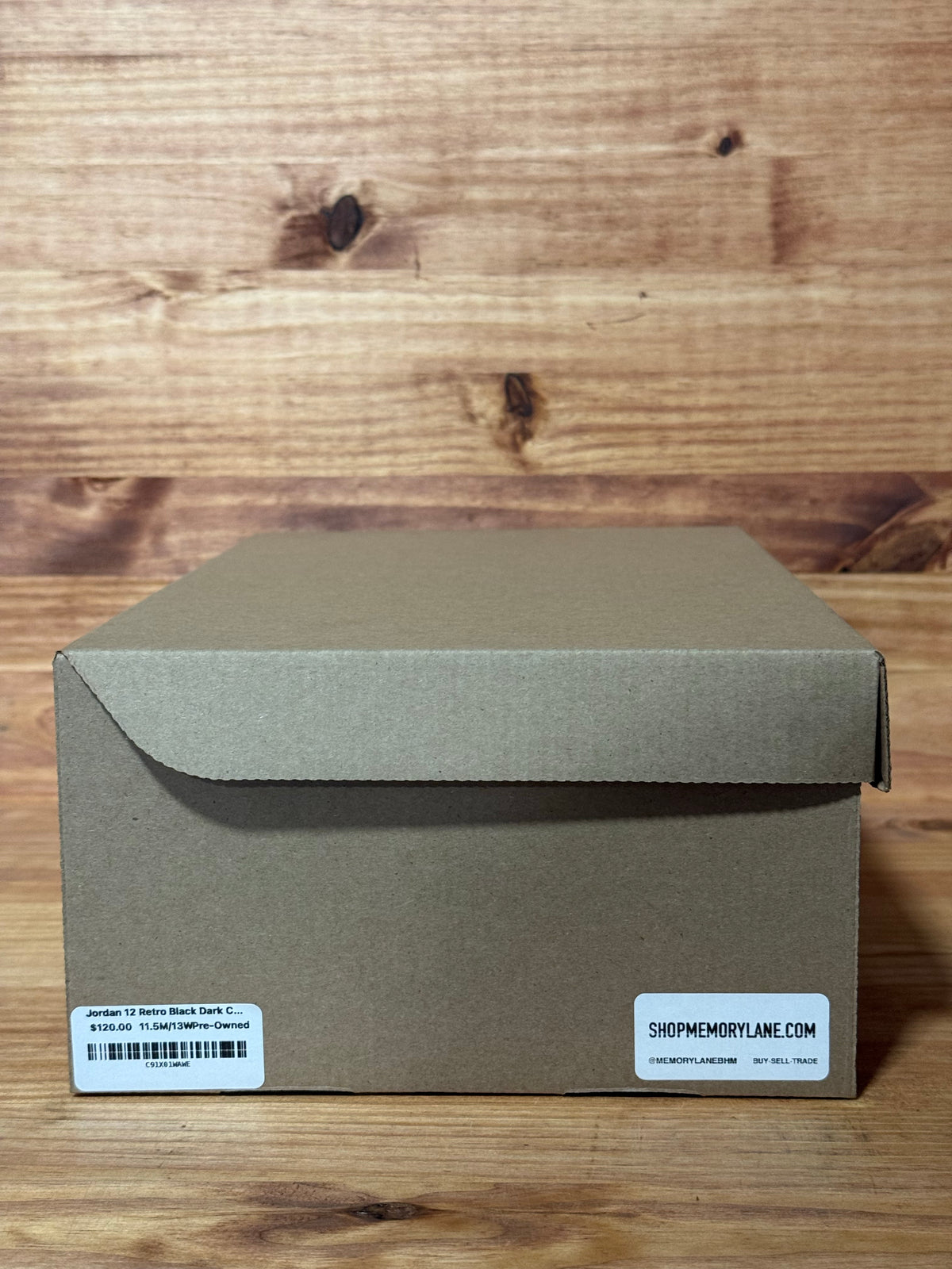 Jordan 12 Retro Black Dark Concord