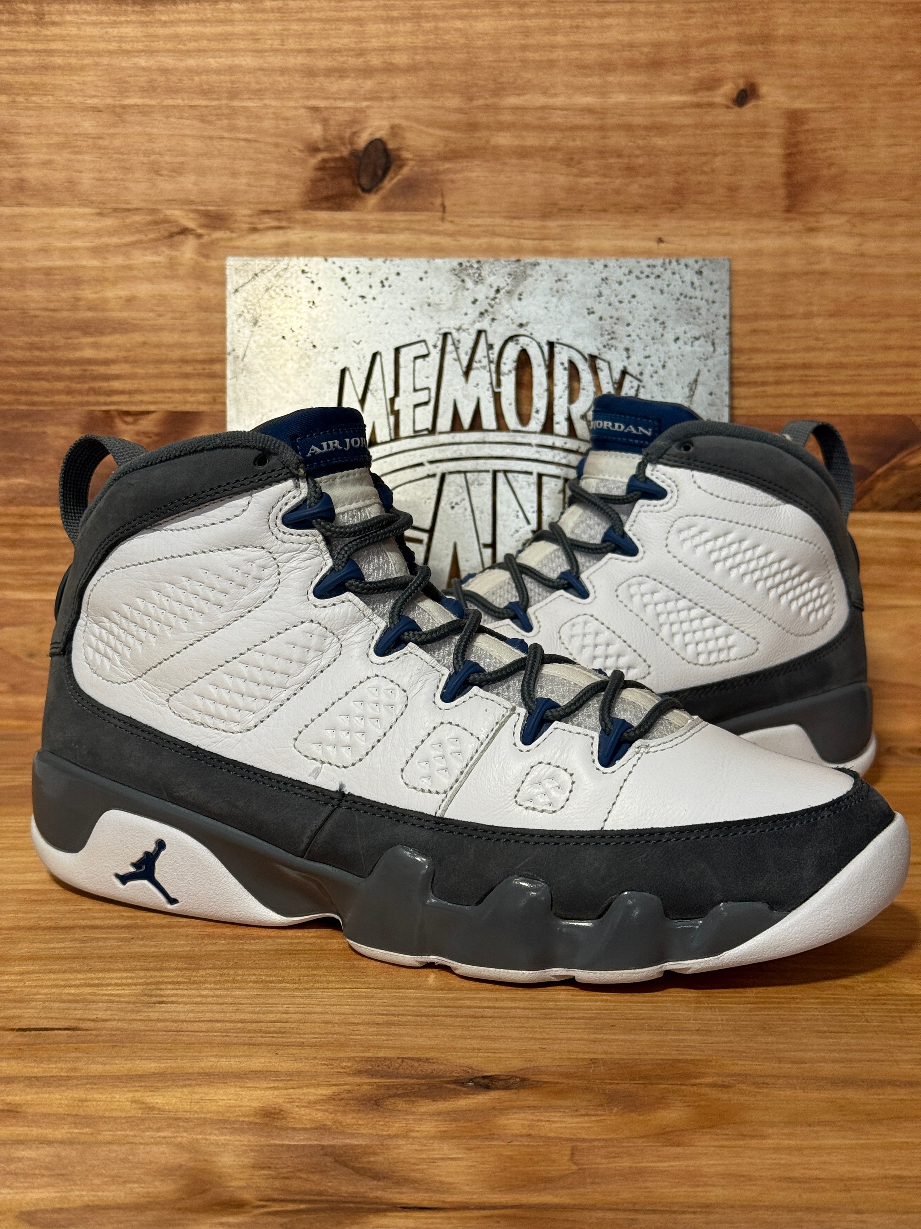 Jordan 9 Retro Flint Grey French Blue (2026)