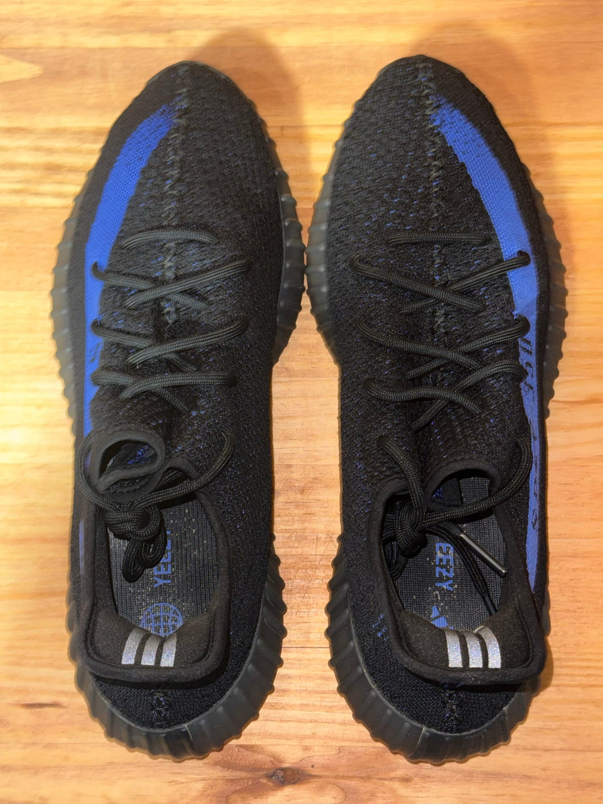 adidas Yeezy Boost 350 V2 Dazzling Blue - Size 14