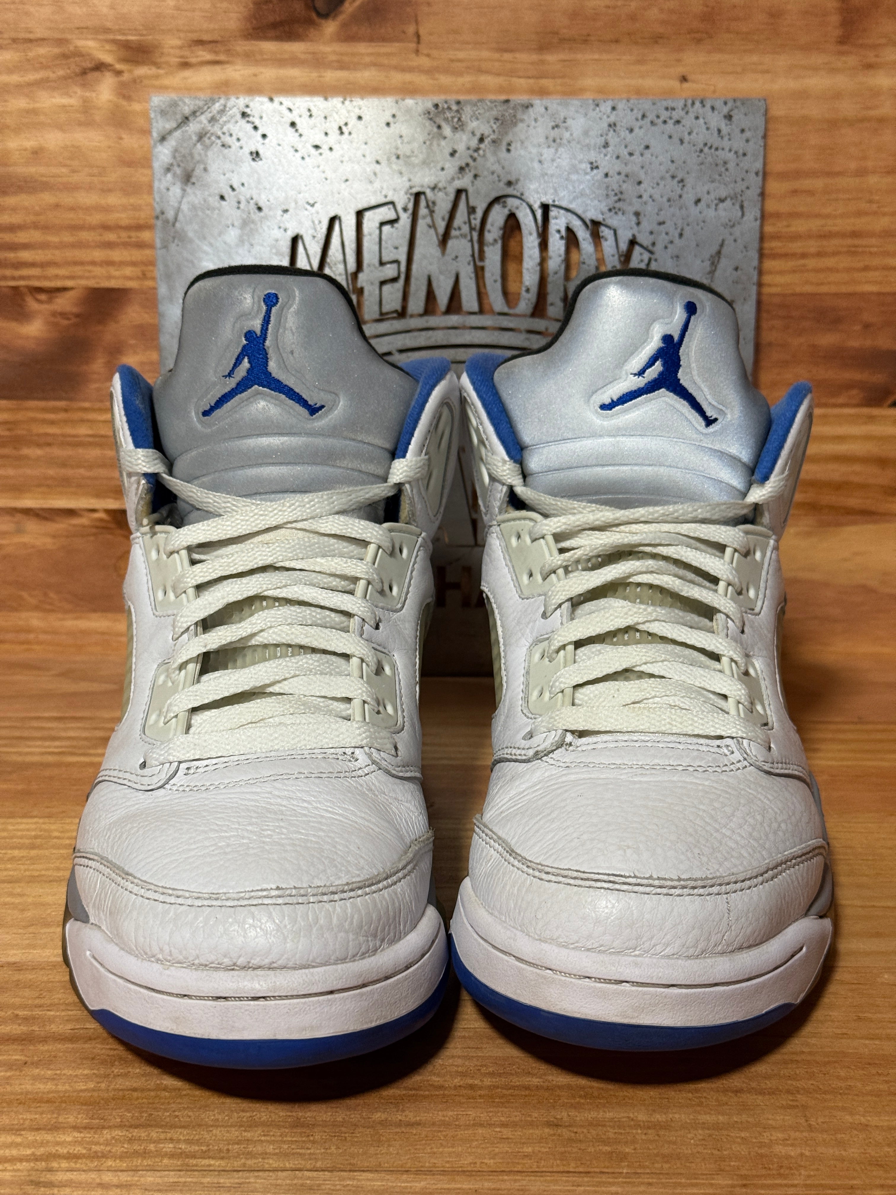 Jordan 5 Retro White Stealth (2021)