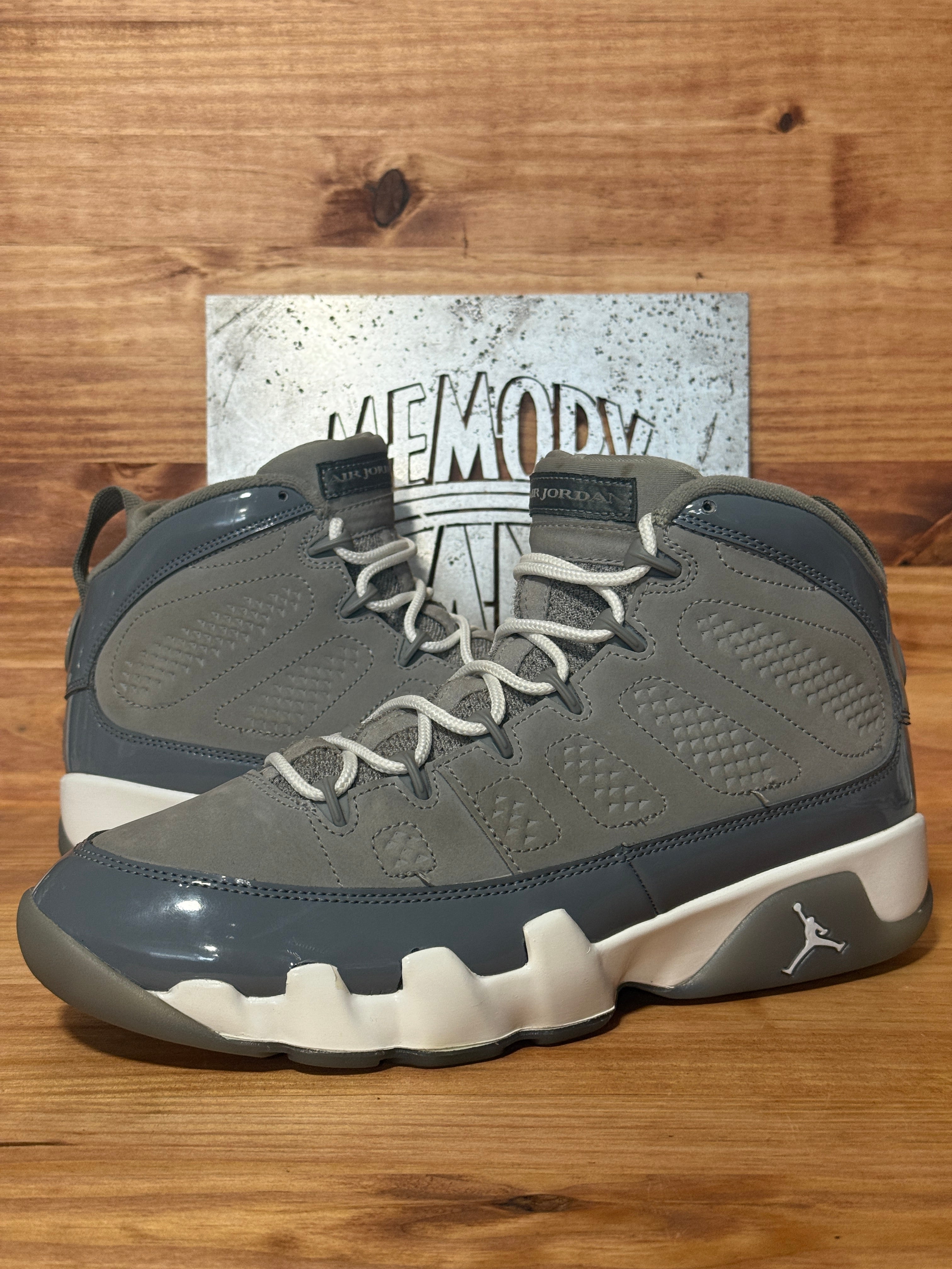 Jordan 9 Retro Cool Grey (2025)