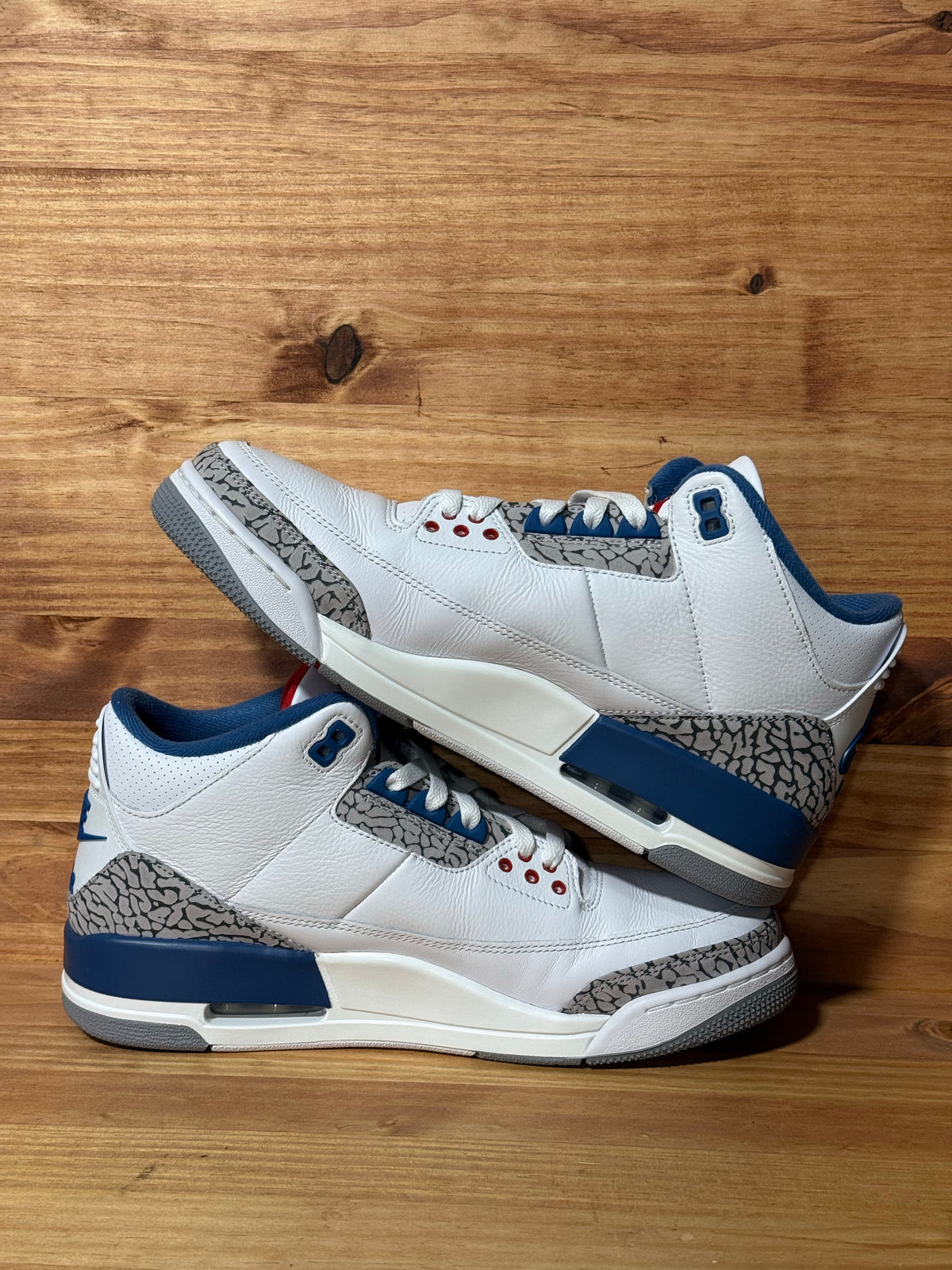 Jordan 3 Retro True Blue (2026) - Size 9.5