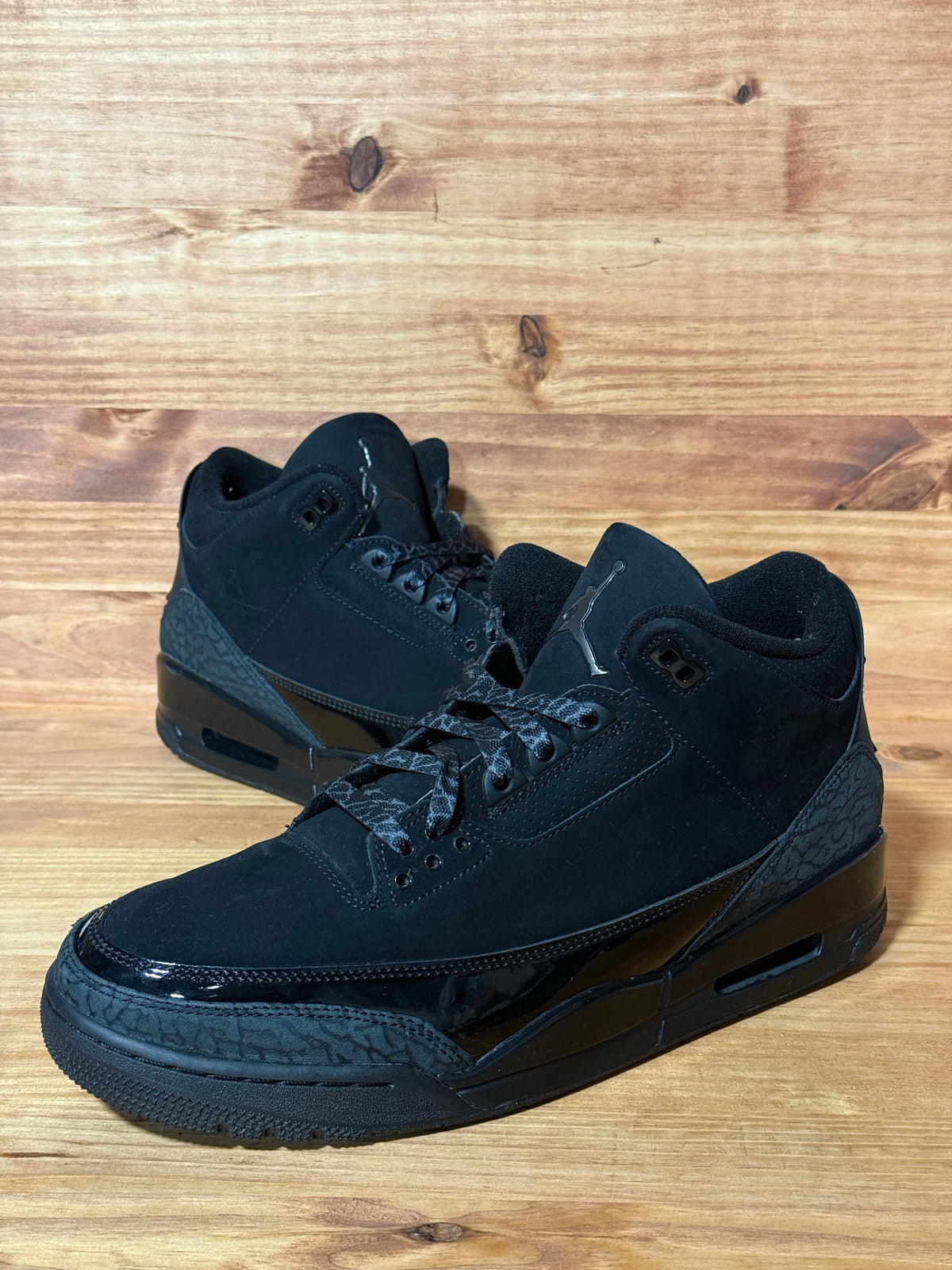 Jordan 3 Retro Black Cat (2025) - Size 12