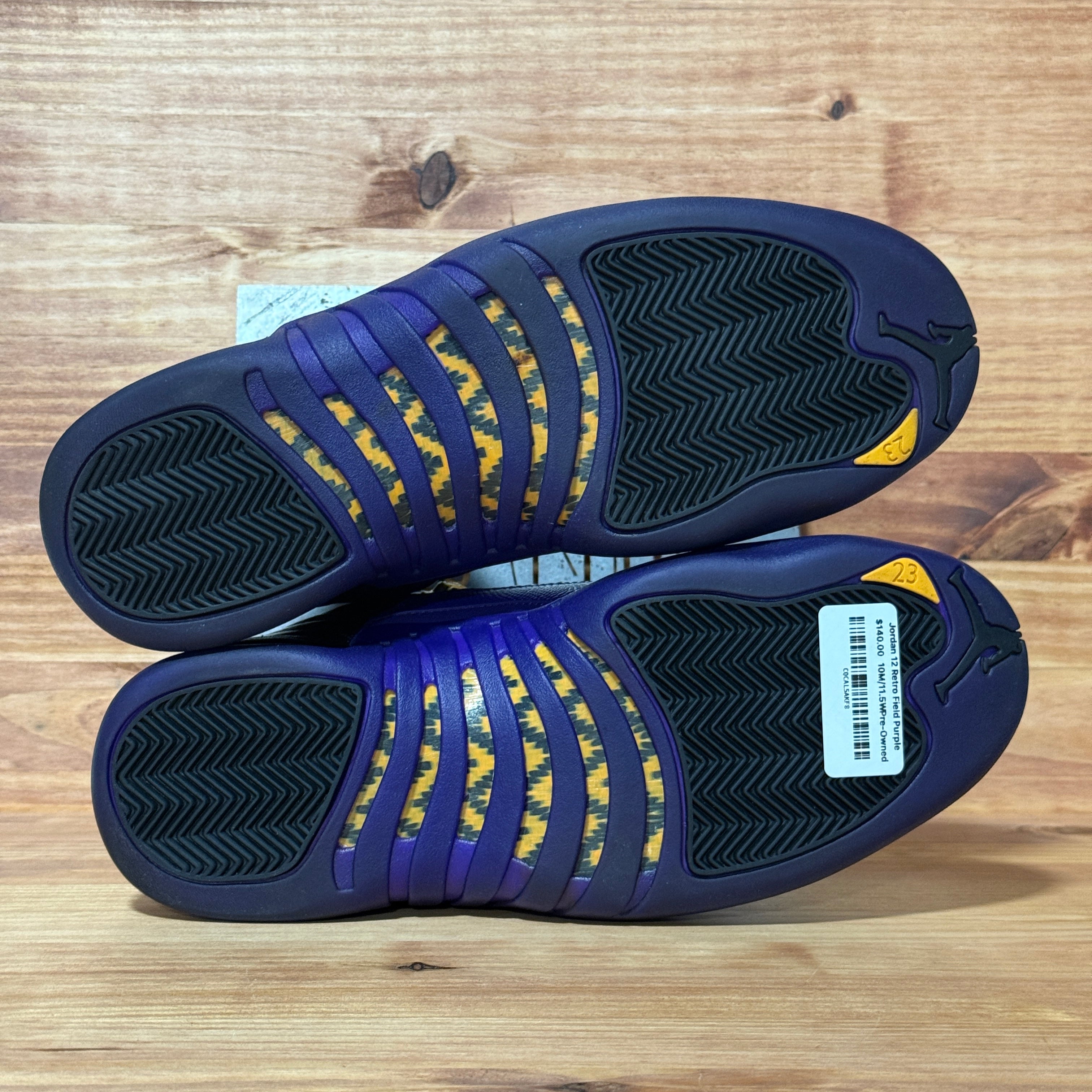 Jordan 12 Retro Field Purple