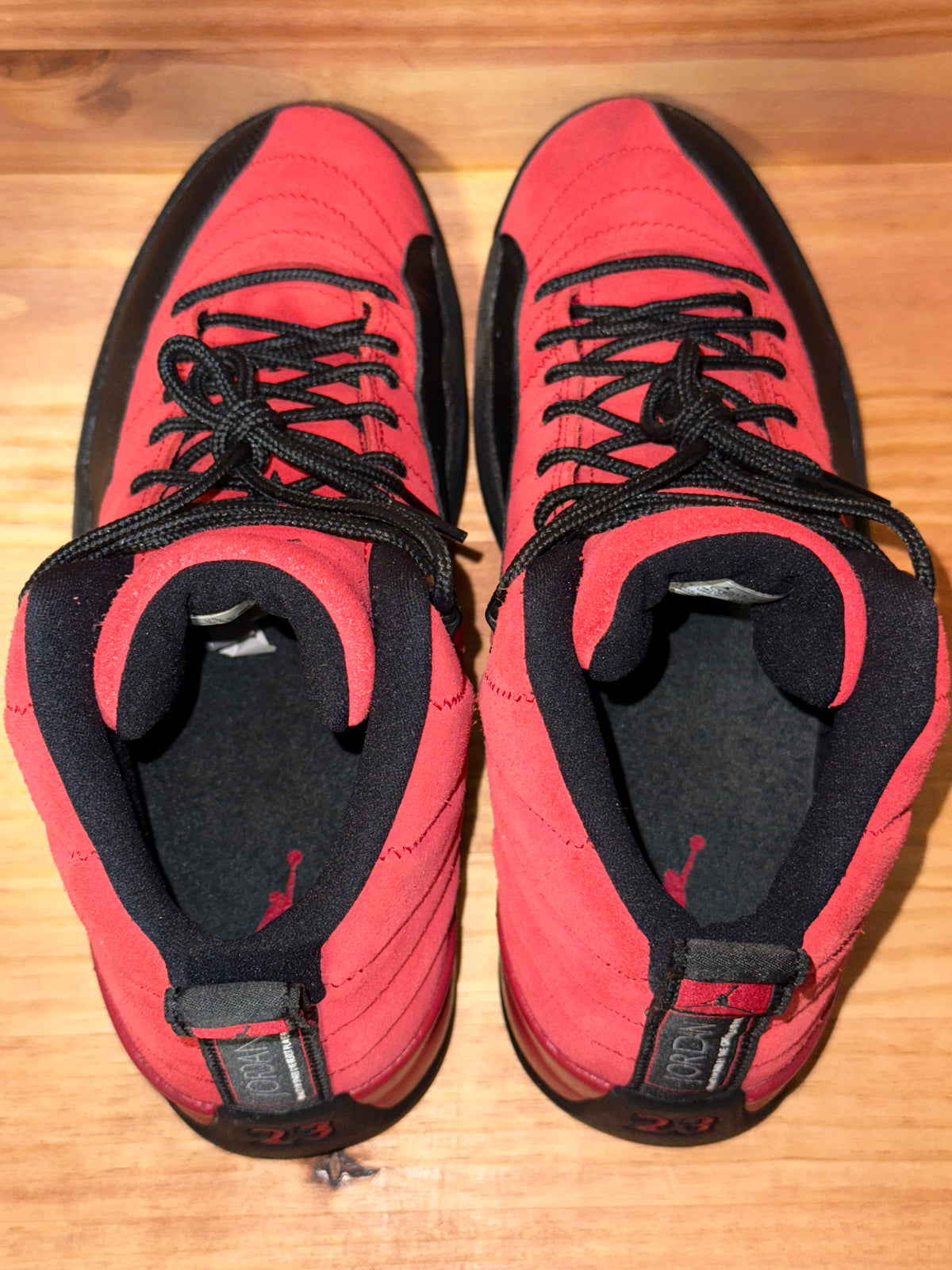Jordan 12 Retro Reverse Flu Game