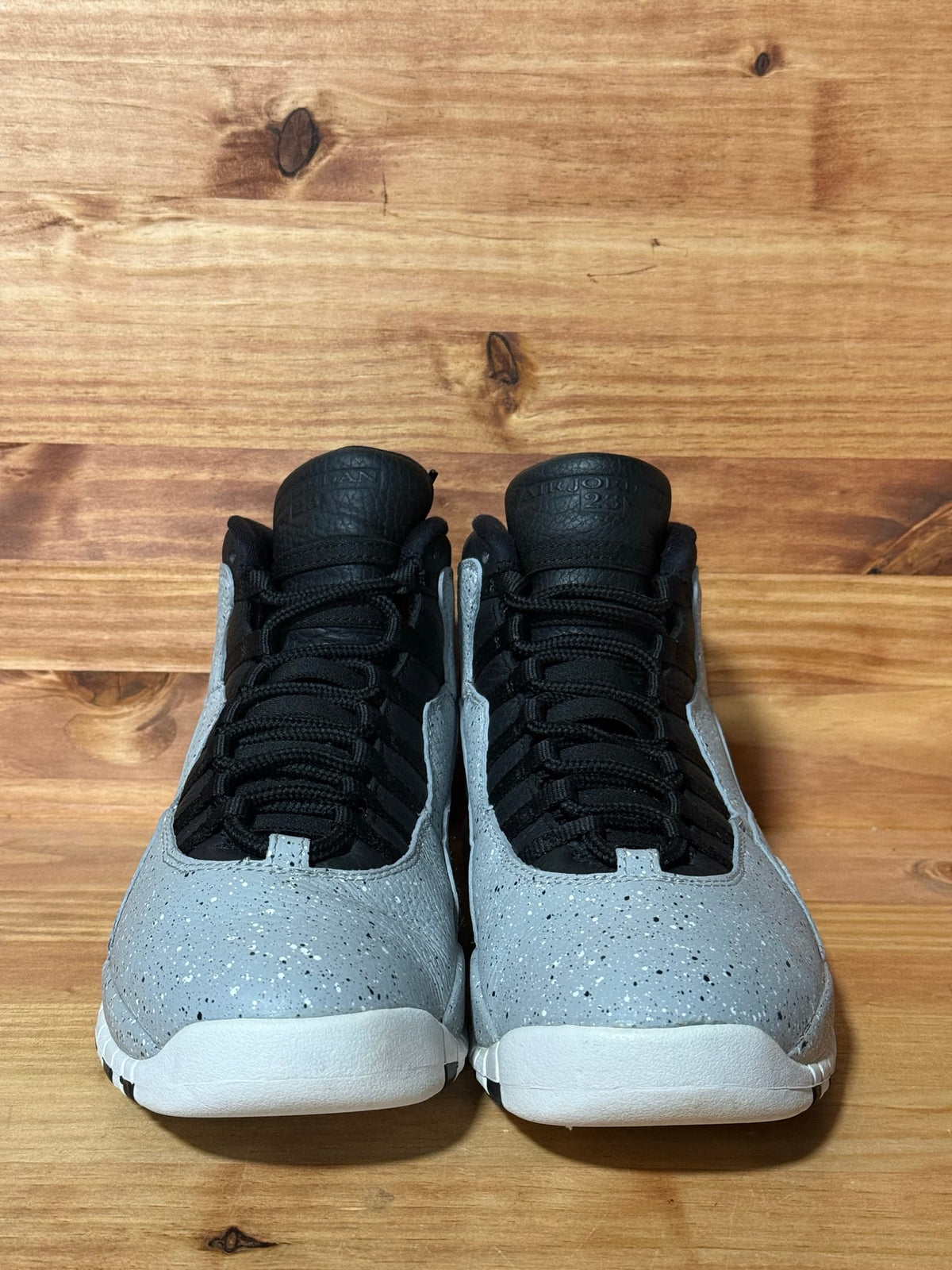 Jordan 10 Retro Light Smoke Grey - Size 9.5