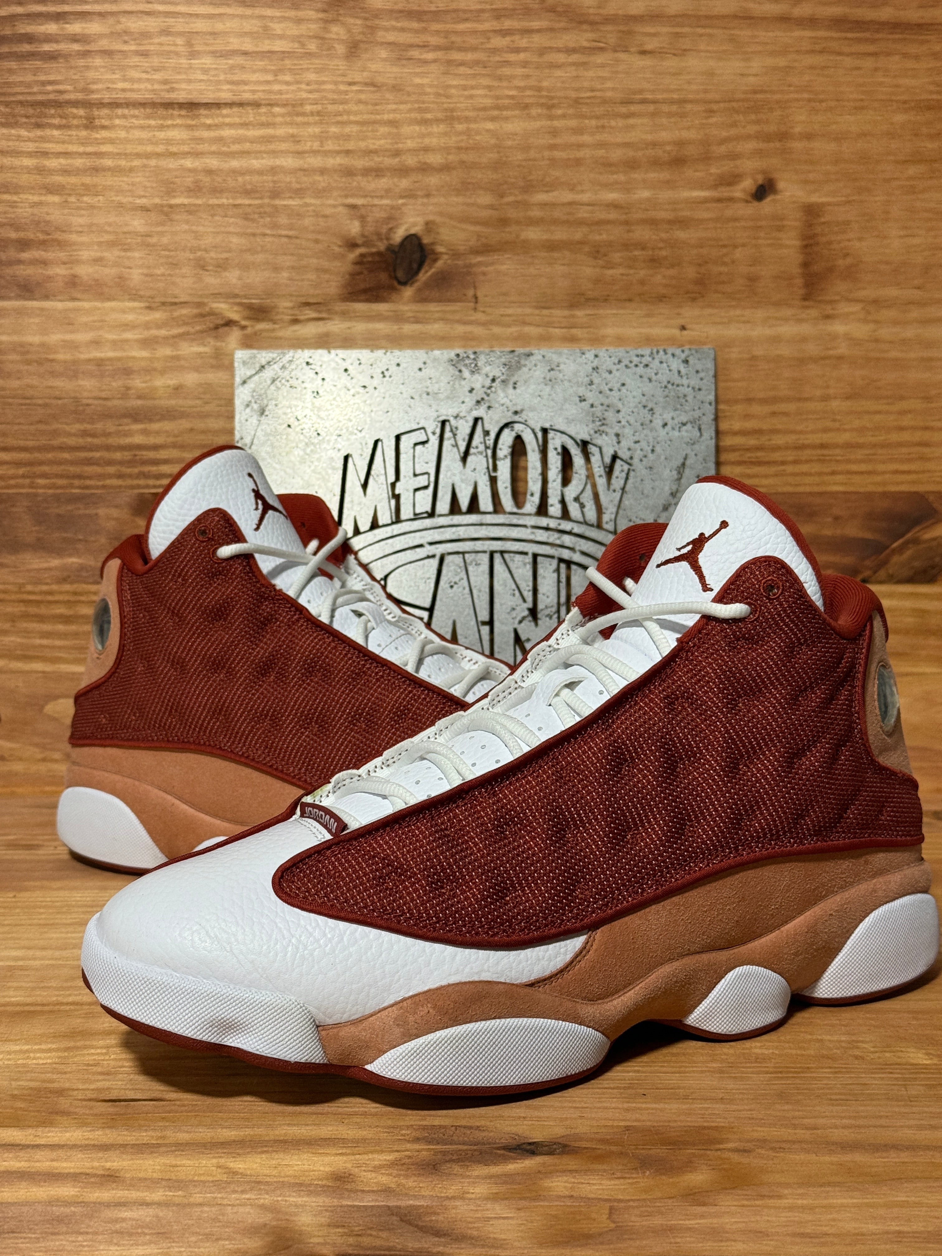 Jordan 13 Retro Dune Red