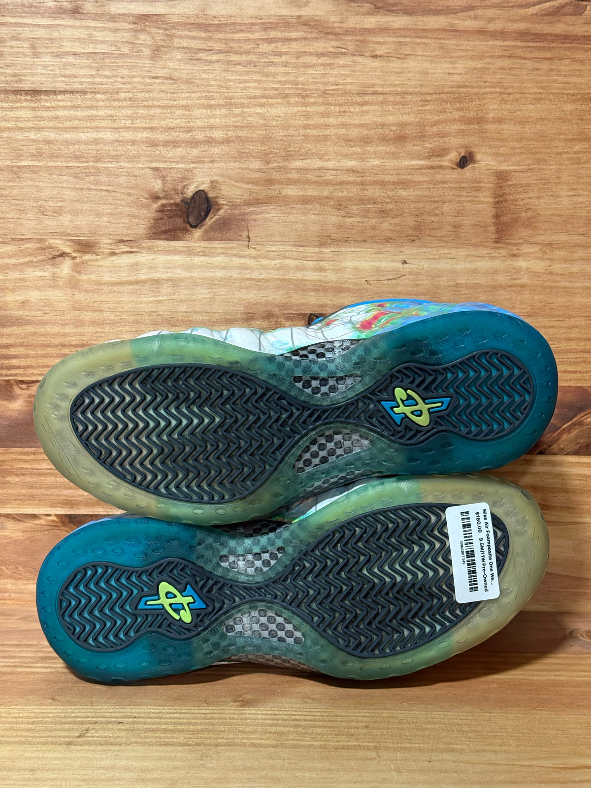 Nike Air Foamposite One Weatherman