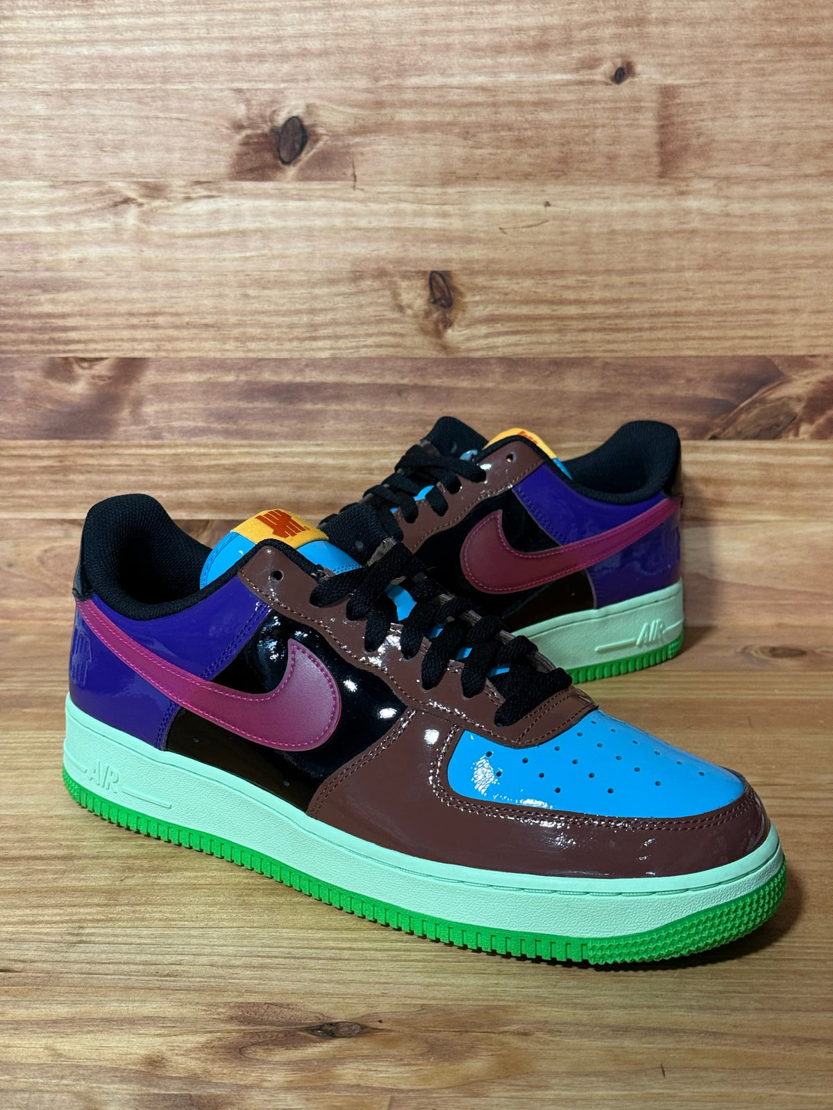 Nike Air Force 1 Low SP Undefeated Multi-Patent Pink Prime - Size 11