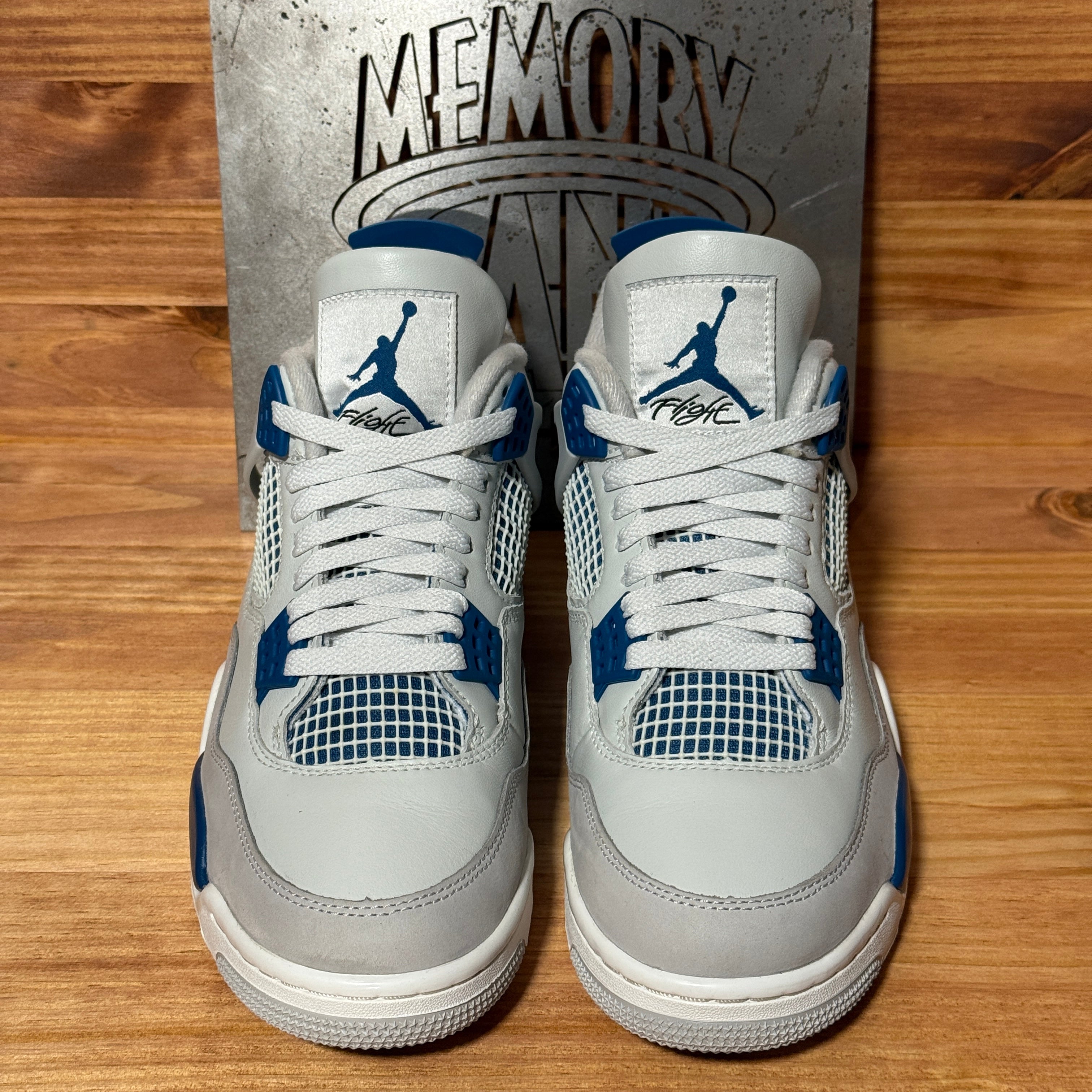 Jordan 4 Retro Military Blue (2024)
