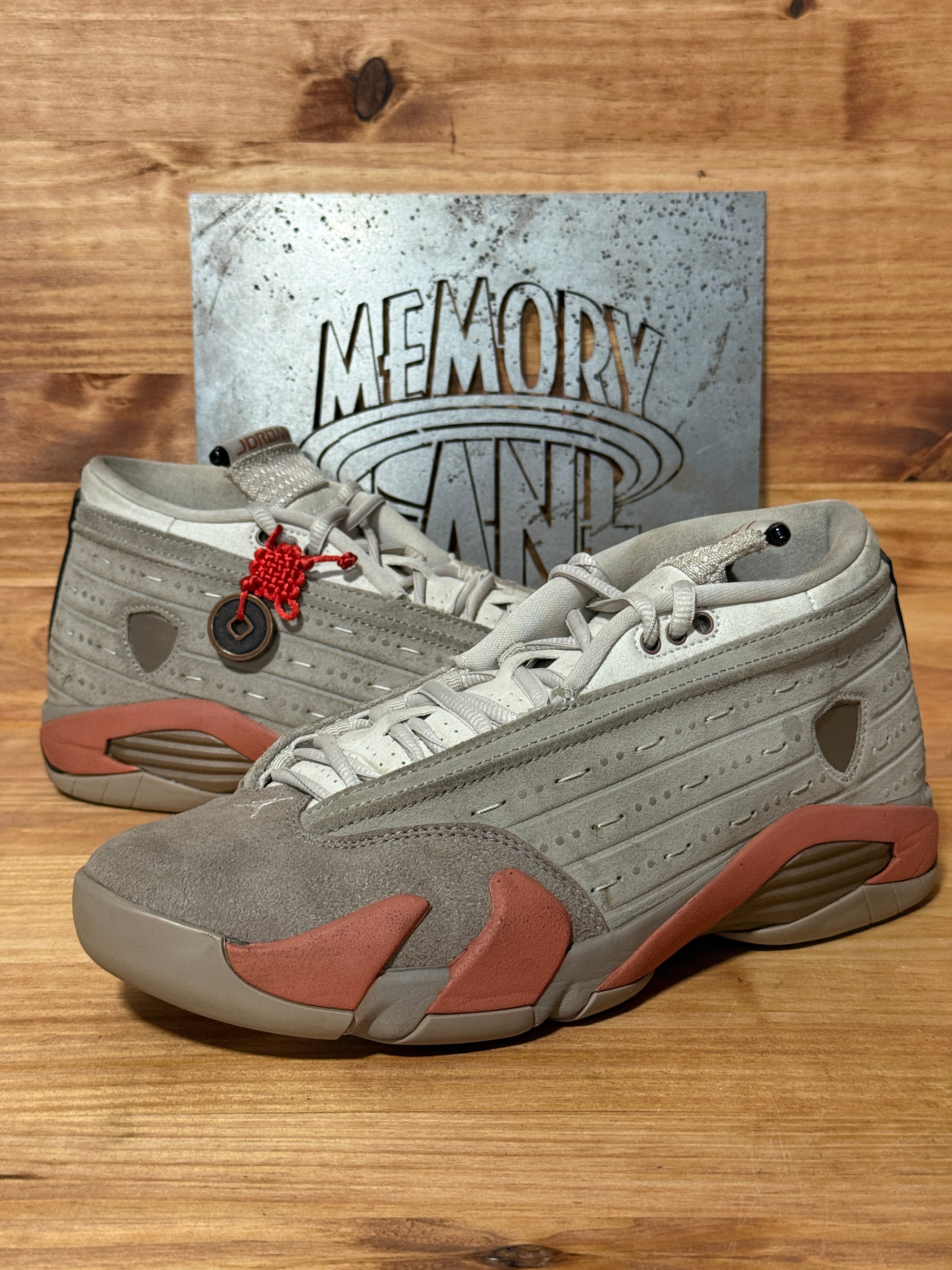 Jordan 14 Retro Low CLOT Terra Blush