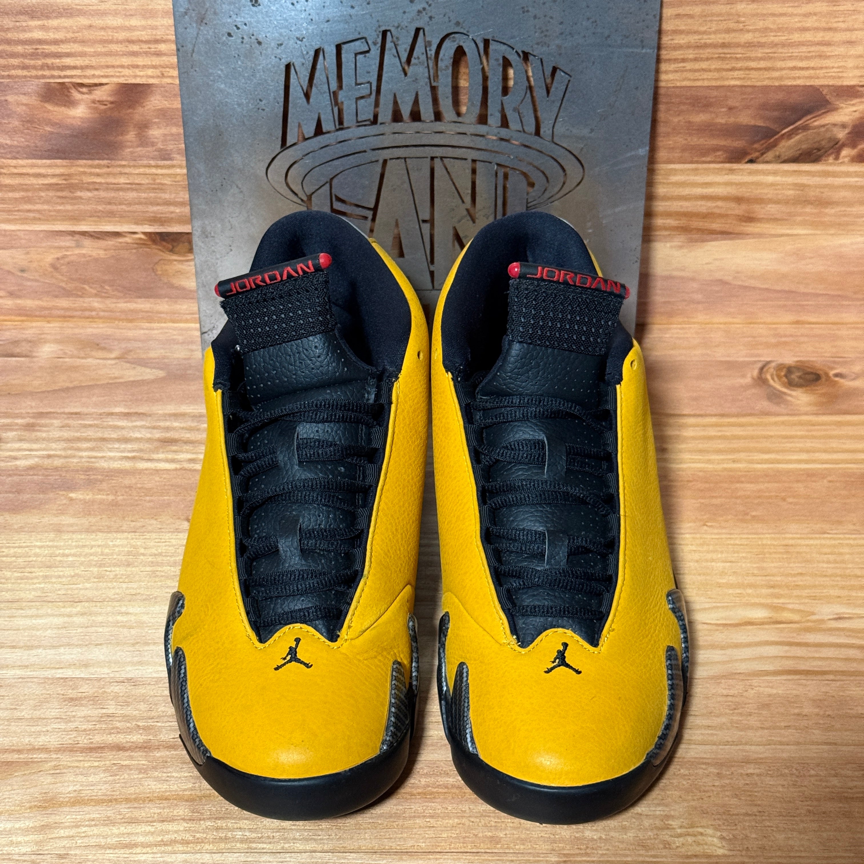 Jordan 14 Retro University Gold