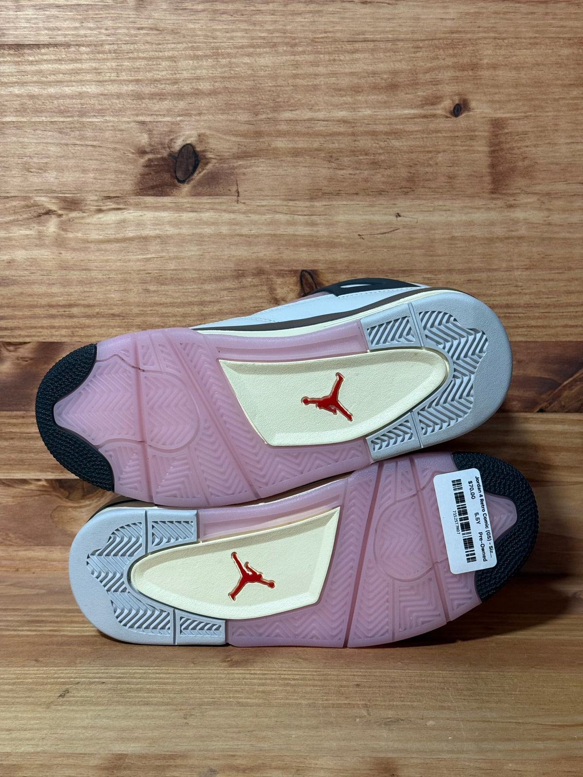 Jordan 4 Retro Comic (GS) - Size 5.5Y