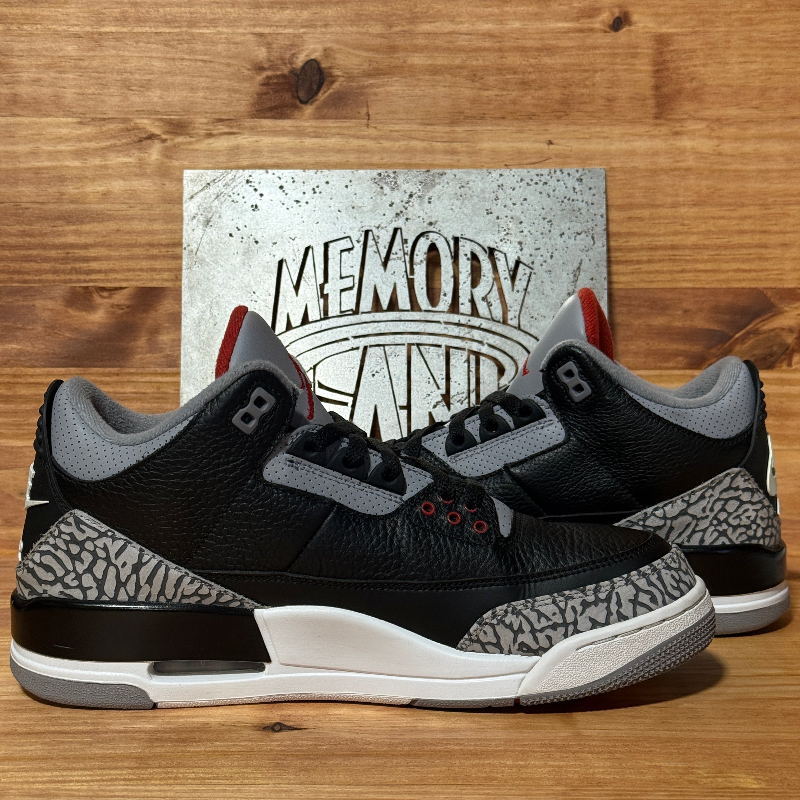 Jordan 3 Retro Black Cement (2018)