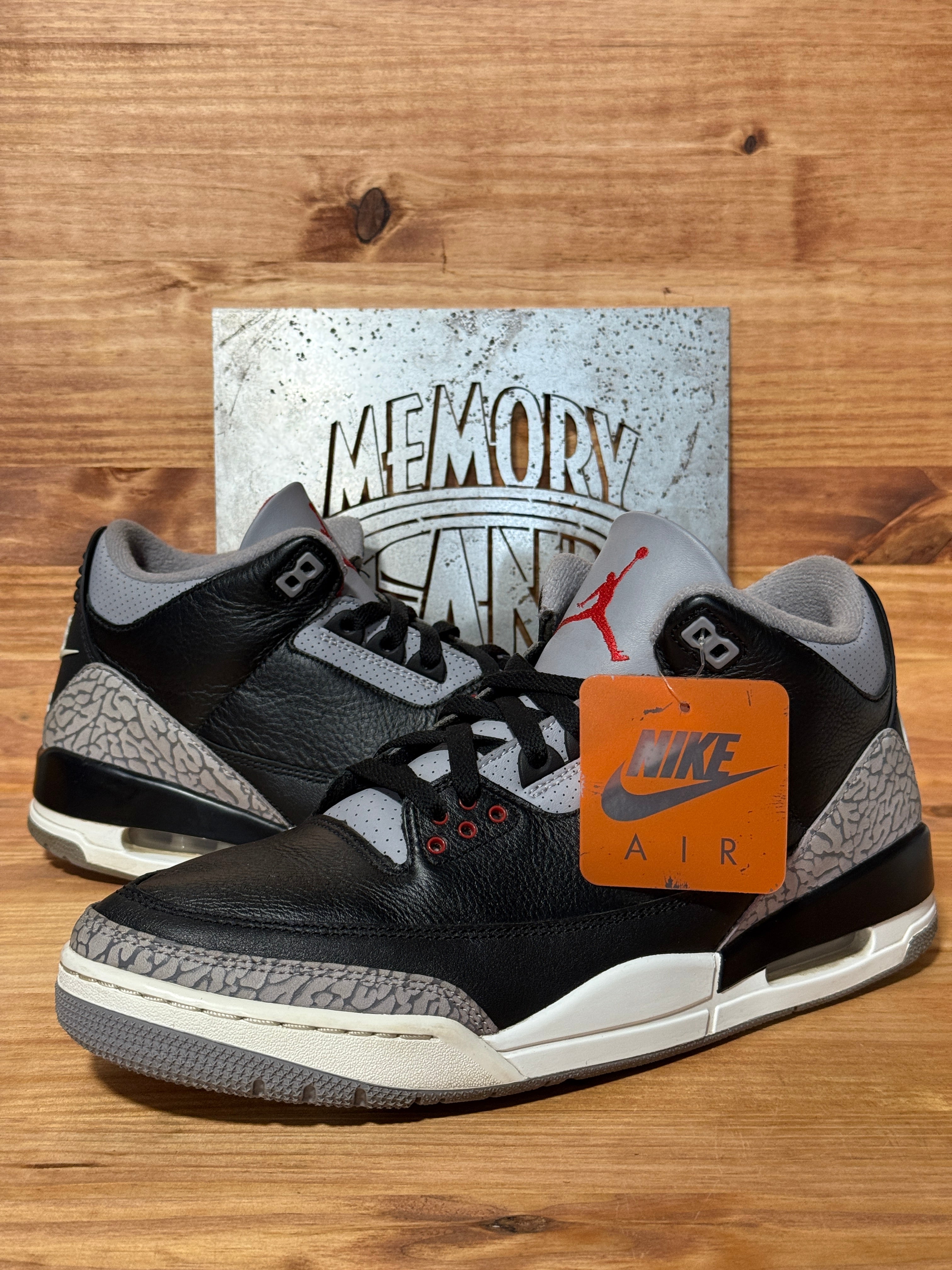 Jordan 3 Retro OG Black Cement (2024)