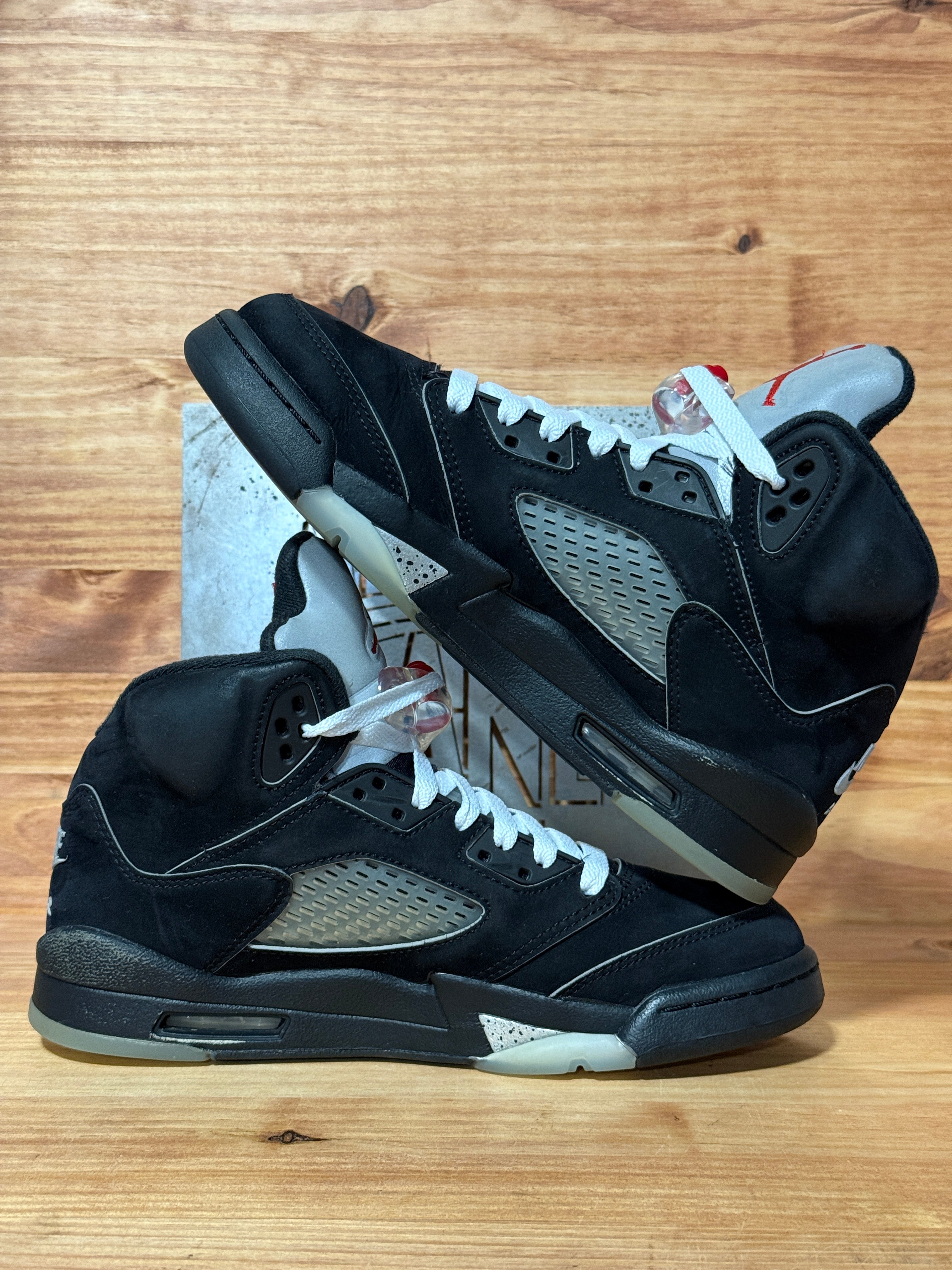 Jordan 5 Retro OG Black Metallic Reimagined (GS)