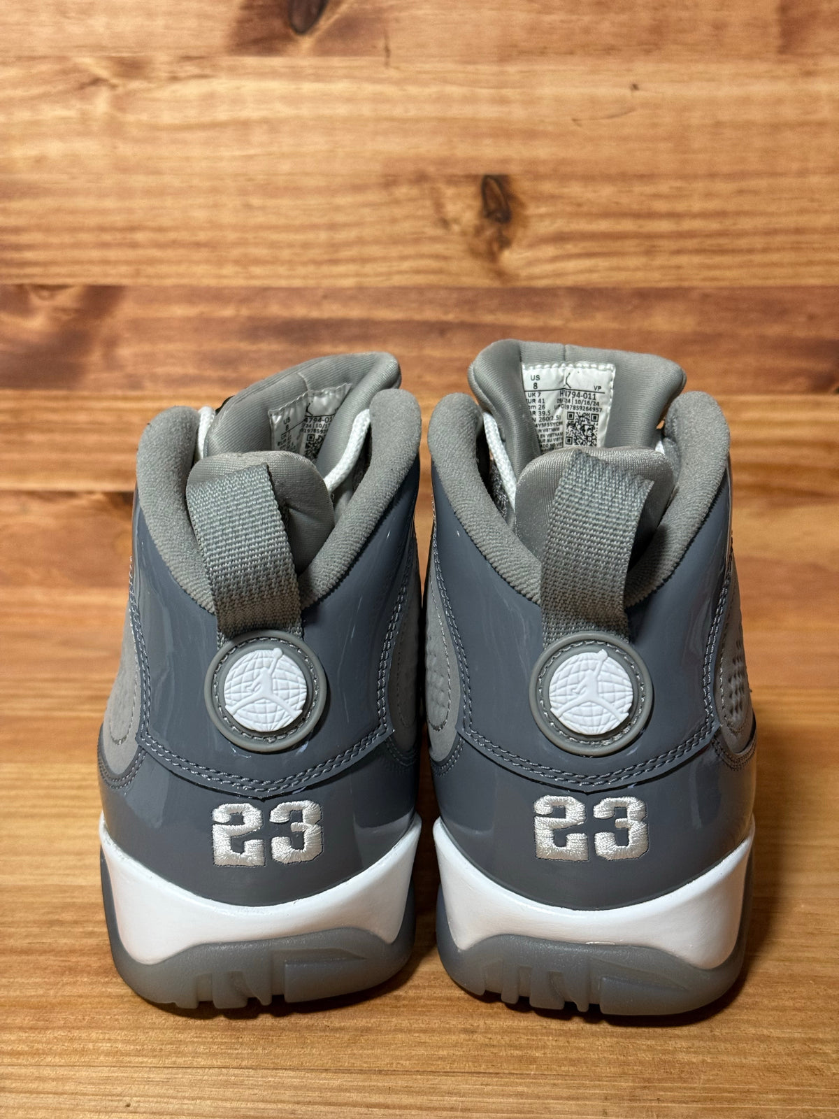 Jordan 9 Retro Cool Grey (2025)