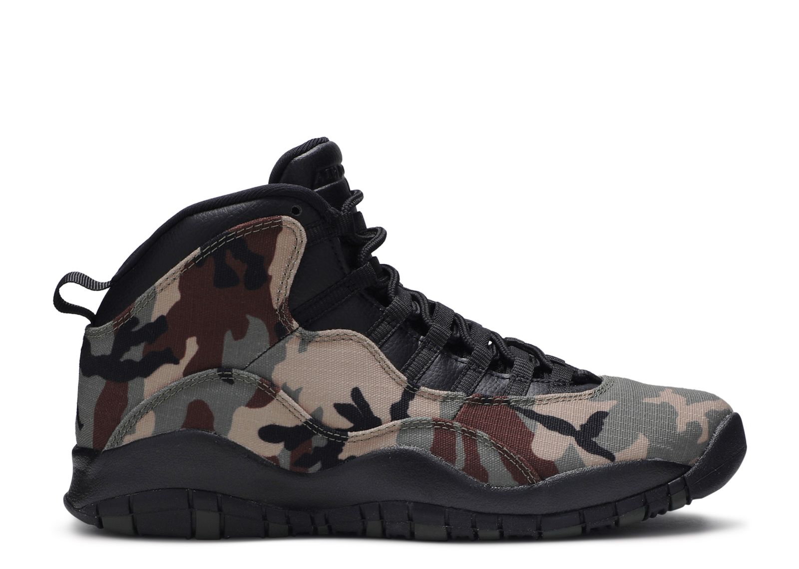 Jordan 10 Retro Woodland Camo