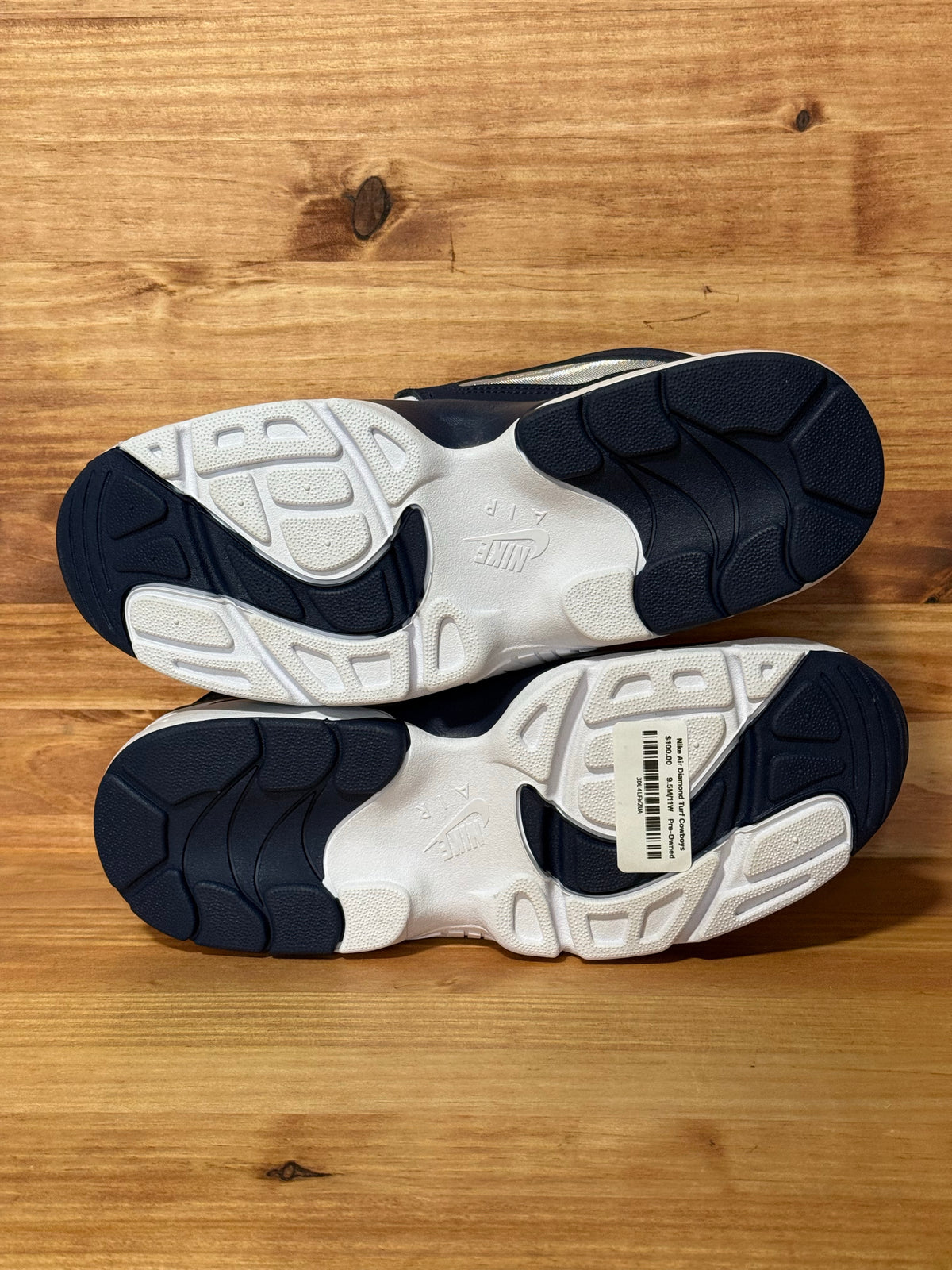 Nike Air Diamond Turf Cowboys